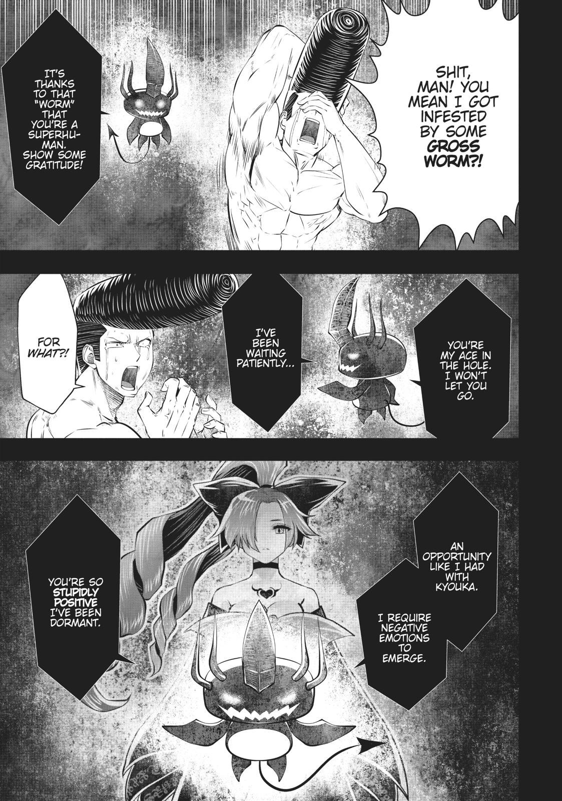 Machigatta ko wo Mahou Shoujo ni Shite Shimatta Chapter 35 page 4 - Chapter 35