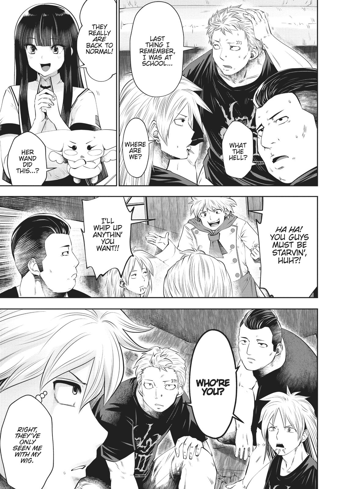 Machigatta ko wo Mahou Shoujo ni Shite Shimatta Chapter 36 page 10 - Chapter 36