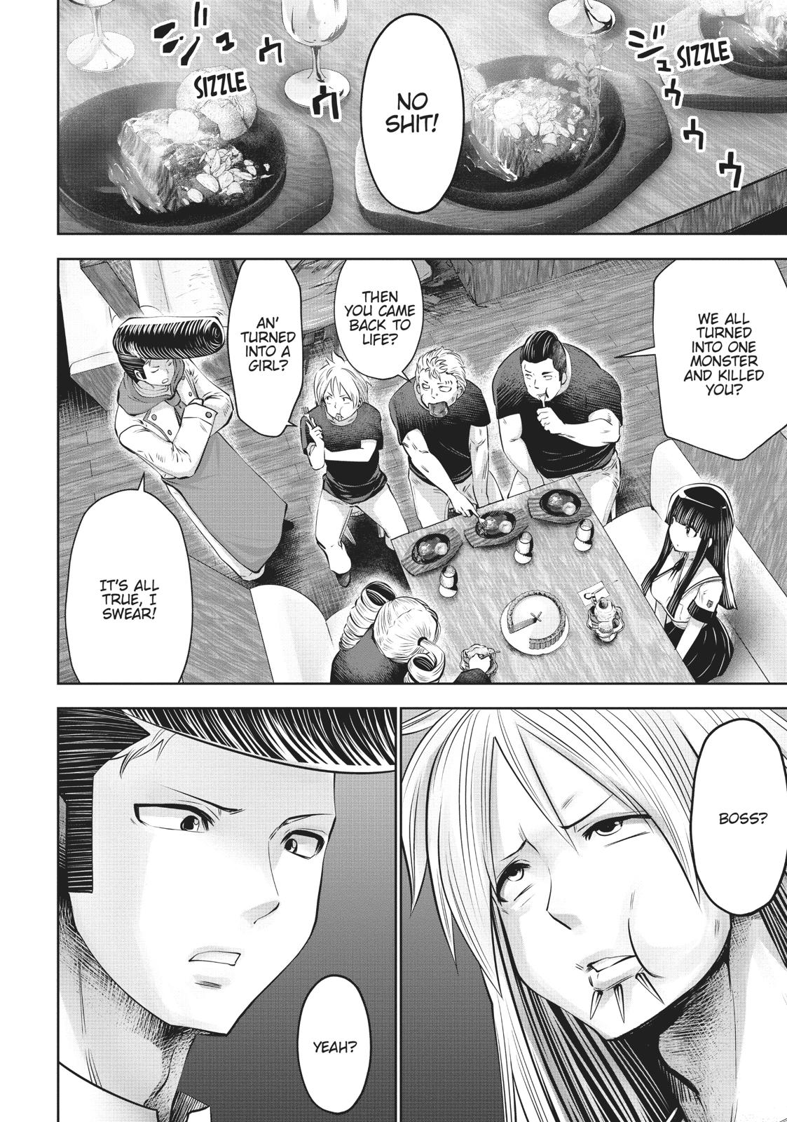 Machigatta ko wo Mahou Shoujo ni Shite Shimatta Chapter 36 page 11 - Chapter 36