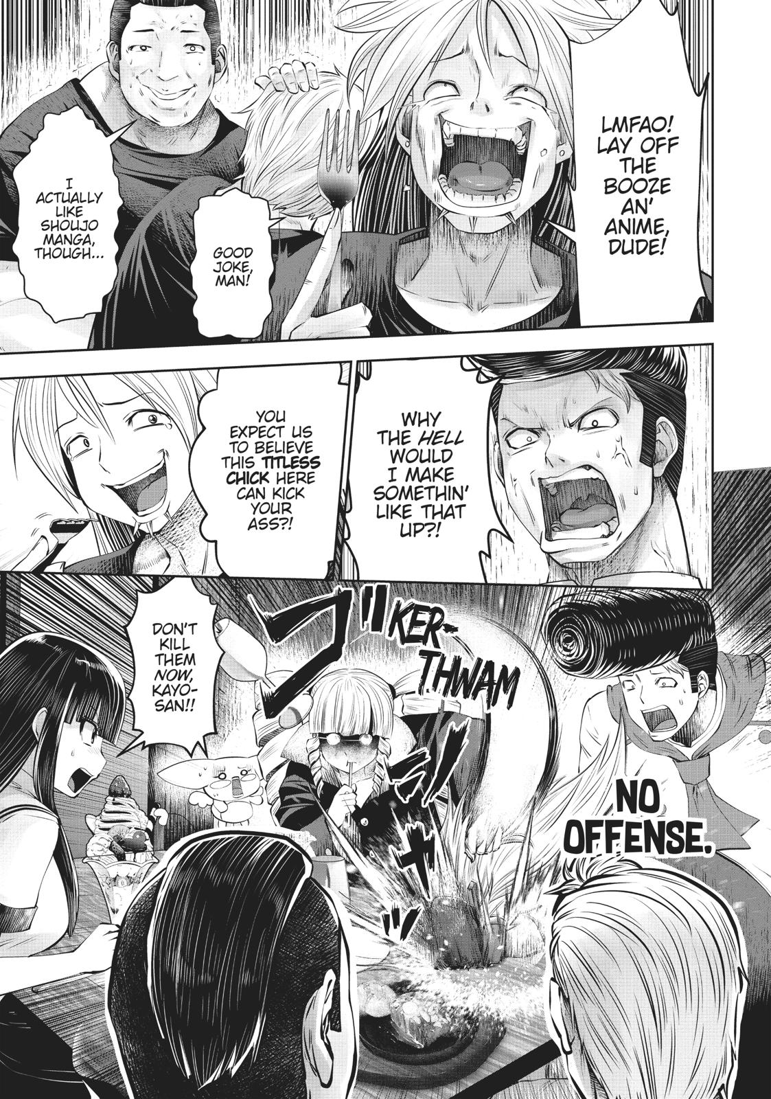 Machigatta ko wo Mahou Shoujo ni Shite Shimatta Chapter 36 page 12 - Chapter 36