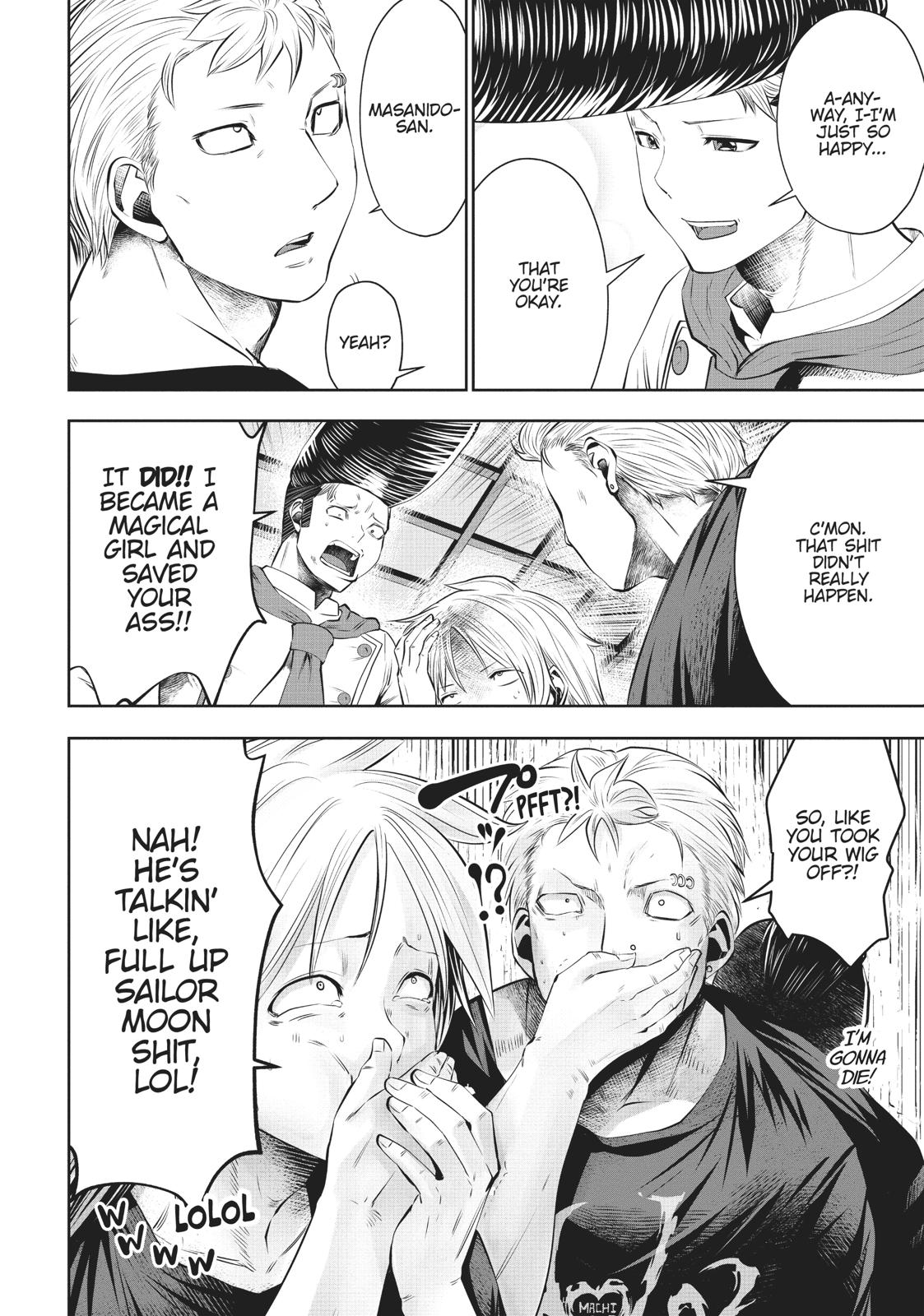 Machigatta ko wo Mahou Shoujo ni Shite Shimatta Chapter 36 page 13 - Chapter 36