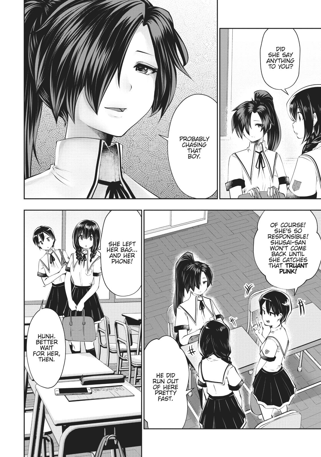 Machigatta ko wo Mahou Shoujo ni Shite Shimatta Chapter 36 page 3 - Chapter 36