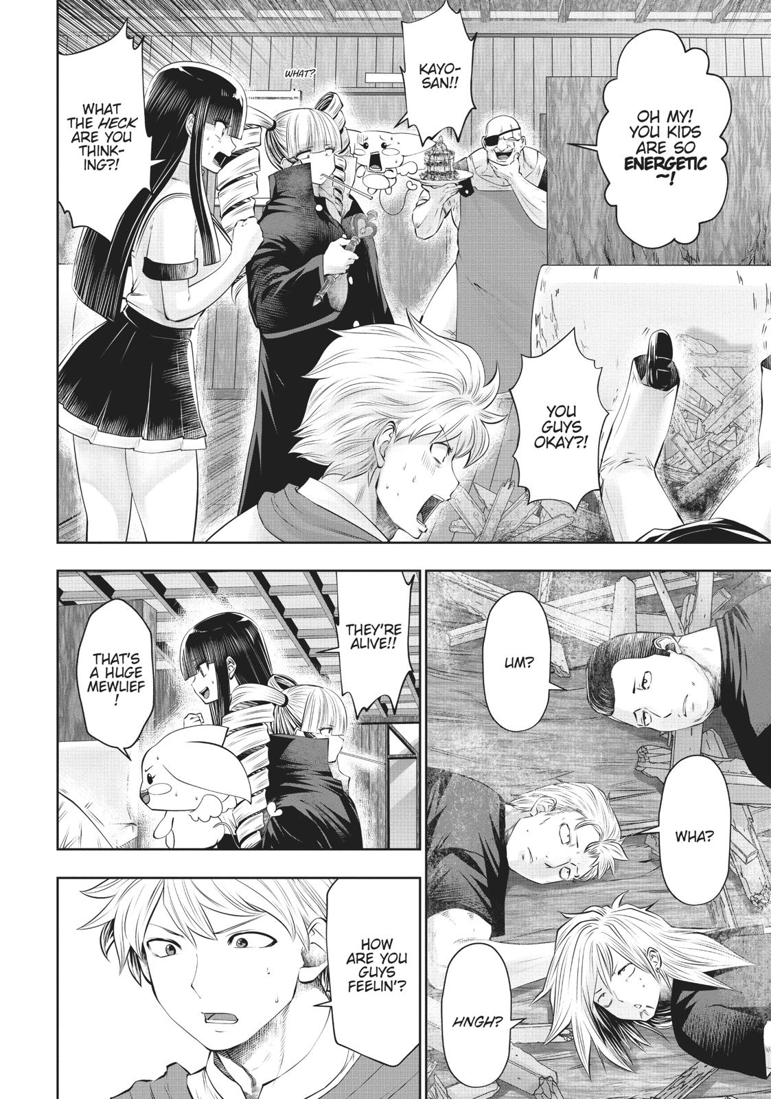 Machigatta ko wo Mahou Shoujo ni Shite Shimatta Chapter 36 page 9 - Chapter 36