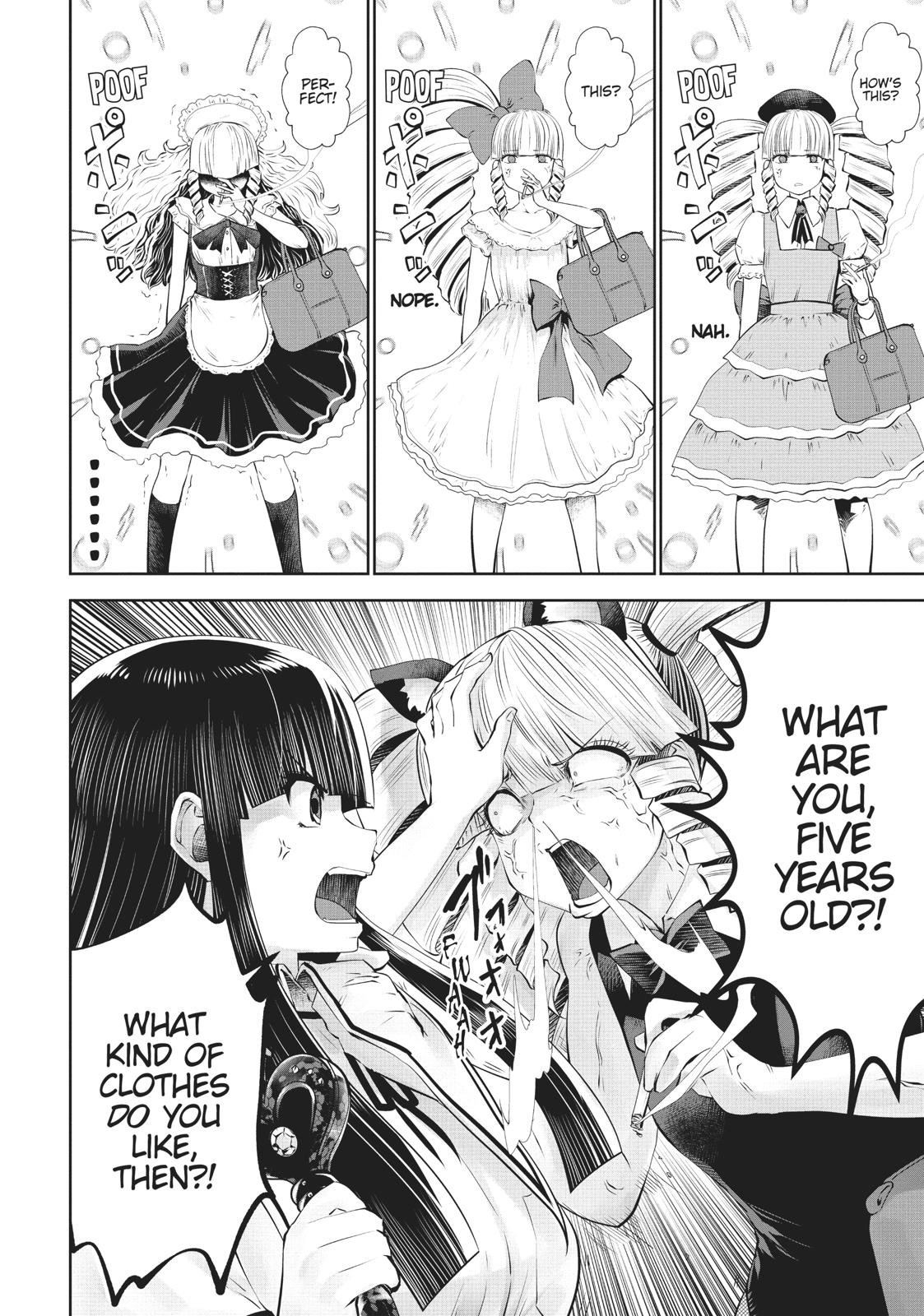 Machigatta ko wo Mahou Shoujo ni Shite Shimatta Chapter 37 page 11 - Chapter 37