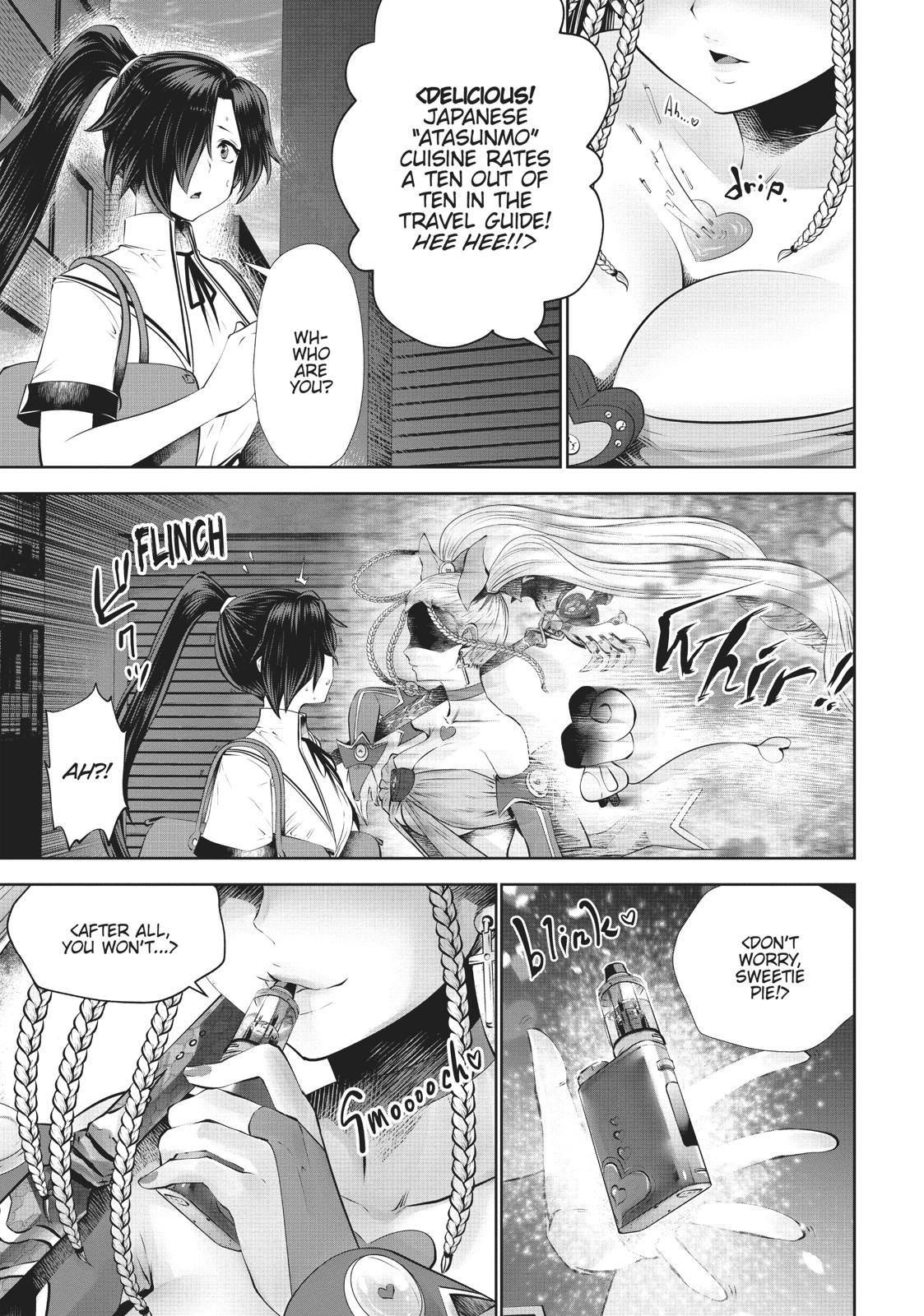Machigatta ko wo Mahou Shoujo ni Shite Shimatta Chapter 37 page 22 - Chapter 37