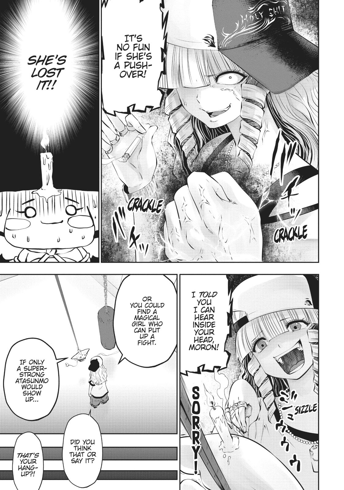 Machigatta ko wo Mahou Shoujo ni Shite Shimatta Chapter 37 page 27 - Chapter 37