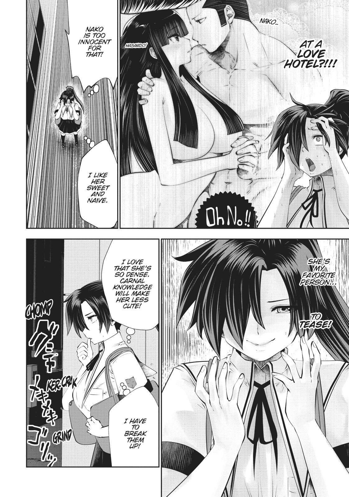 Machigatta ko wo Mahou Shoujo ni Shite Shimatta Chapter 37 page 3 - Chapter 37