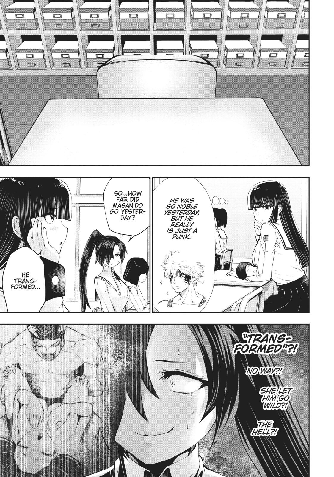 Machigatta ko wo Mahou Shoujo ni Shite Shimatta Chapter 37 page 31 - Chapter 37