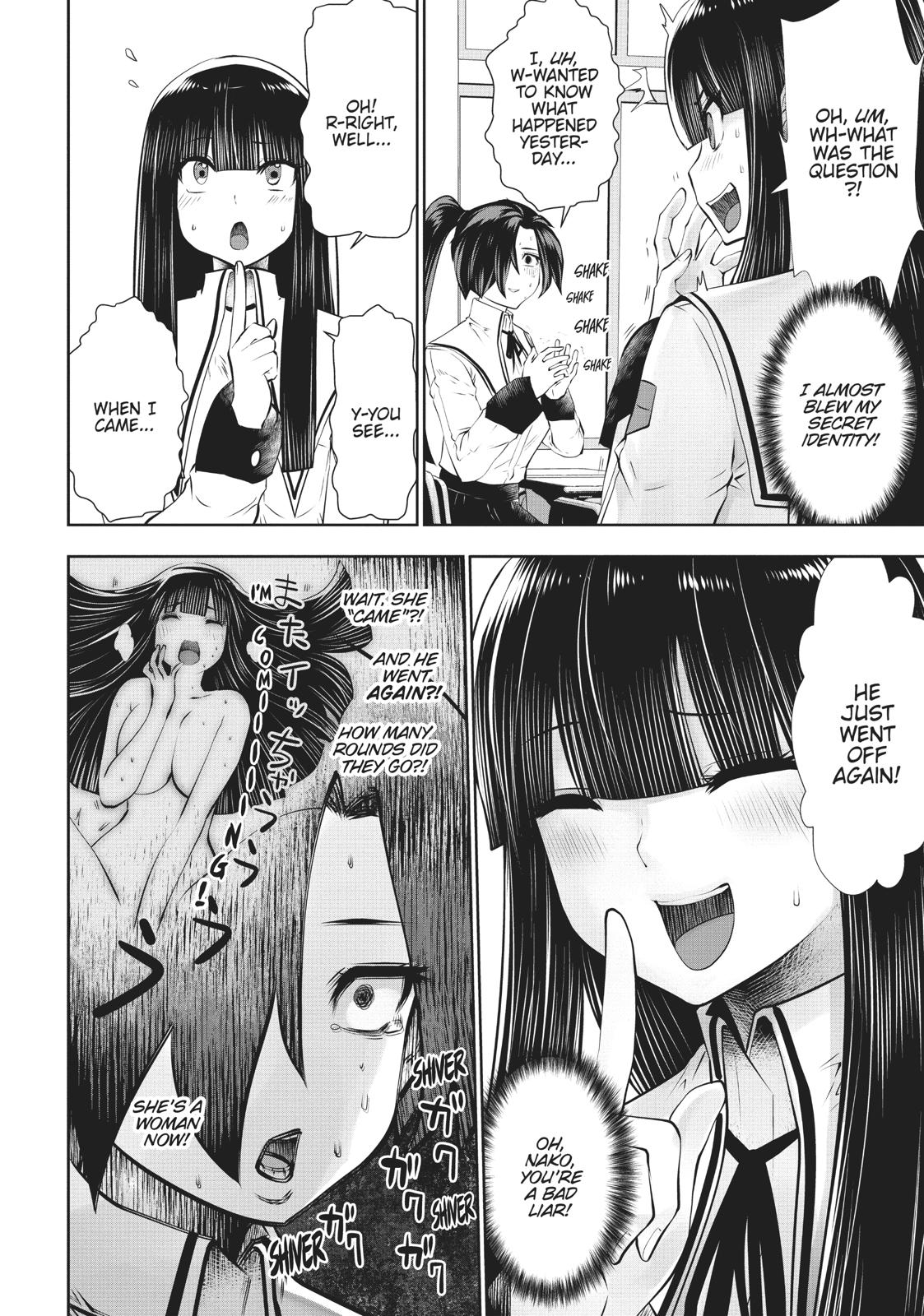 Machigatta ko wo Mahou Shoujo ni Shite Shimatta Chapter 37 page 32 - Chapter 37