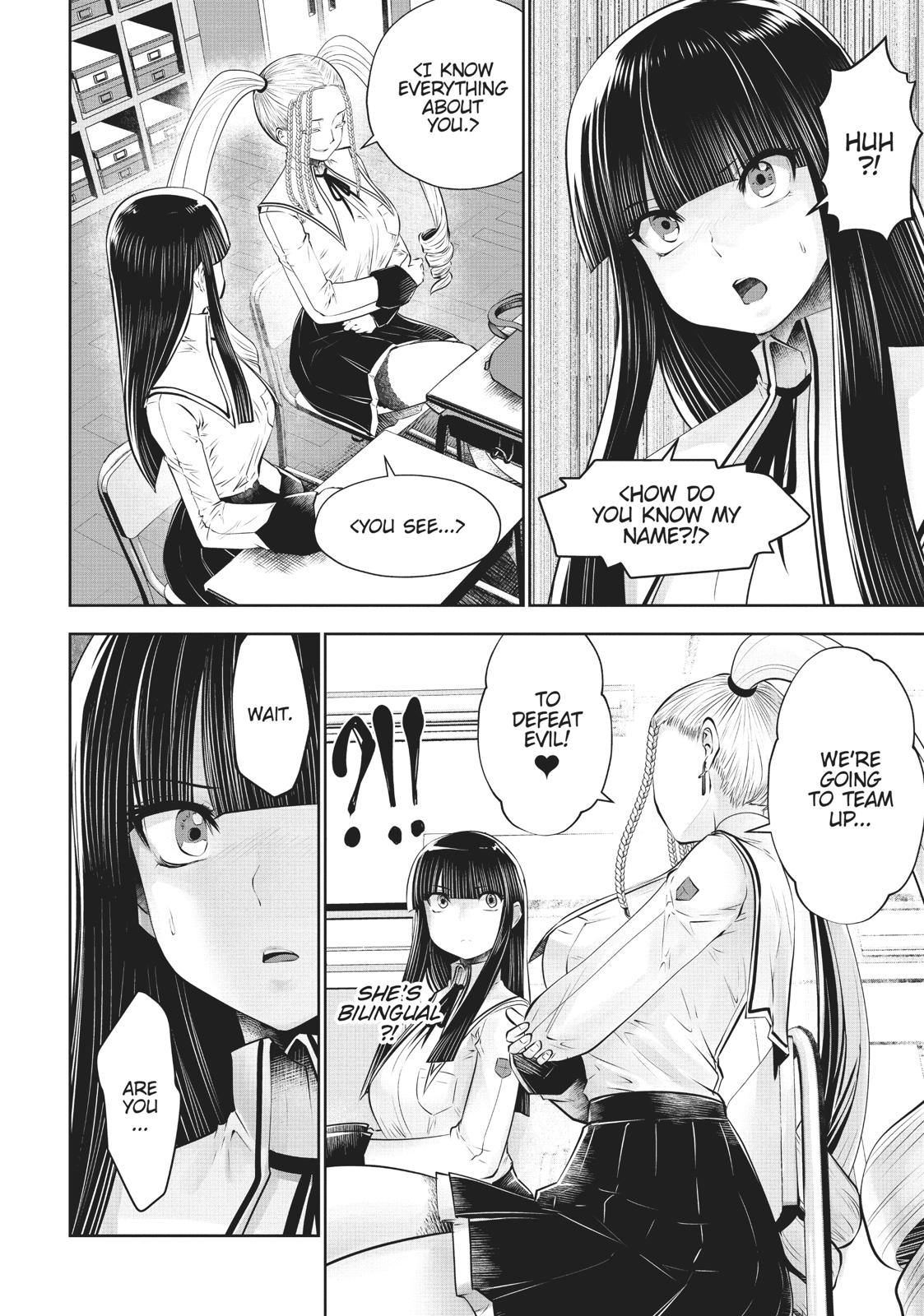 Machigatta ko wo Mahou Shoujo ni Shite Shimatta Chapter 37 page 38 - Chapter 37