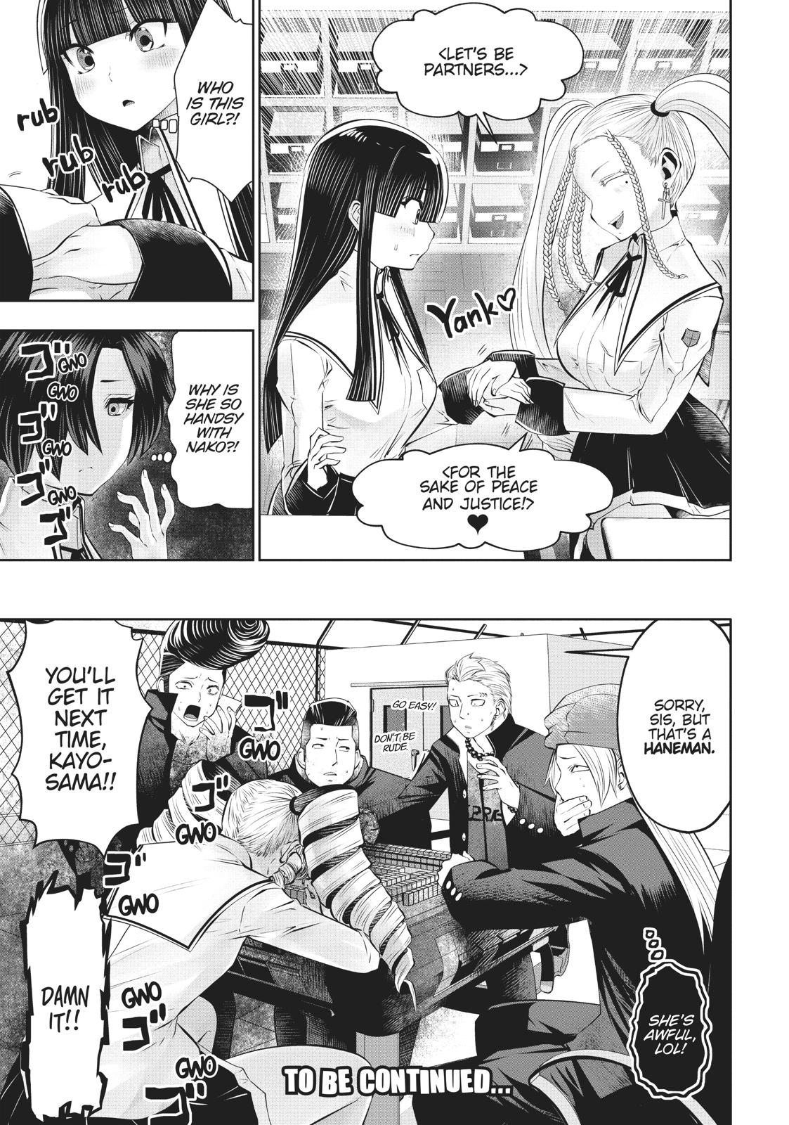Machigatta ko wo Mahou Shoujo ni Shite Shimatta Chapter 37 page 39 - Chapter 37