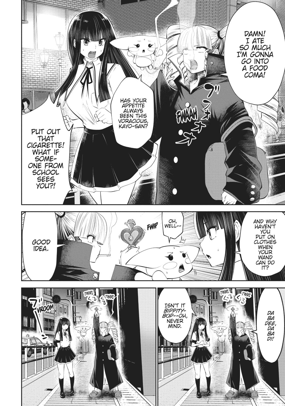 Machigatta ko wo Mahou Shoujo ni Shite Shimatta Chapter 37 page 7 - Chapter 37
