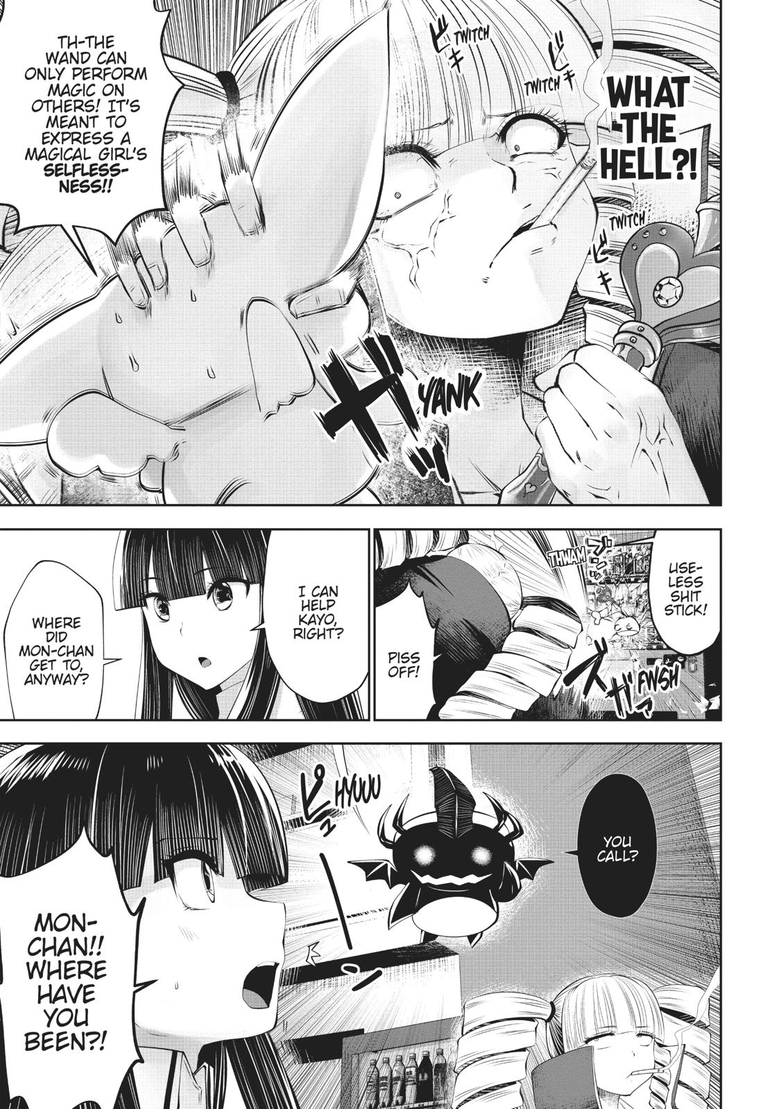 Machigatta ko wo Mahou Shoujo ni Shite Shimatta Chapter 37 page 8 - Chapter 37