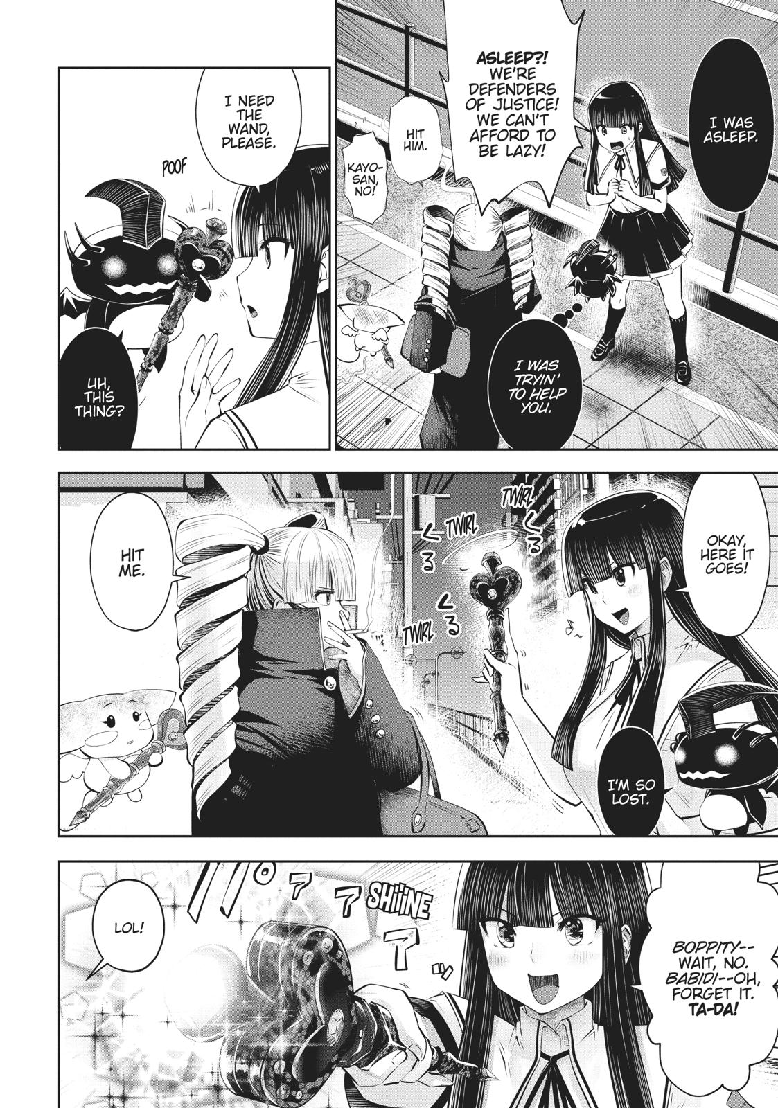 Machigatta ko wo Mahou Shoujo ni Shite Shimatta Chapter 37 page 9 - Chapter 37