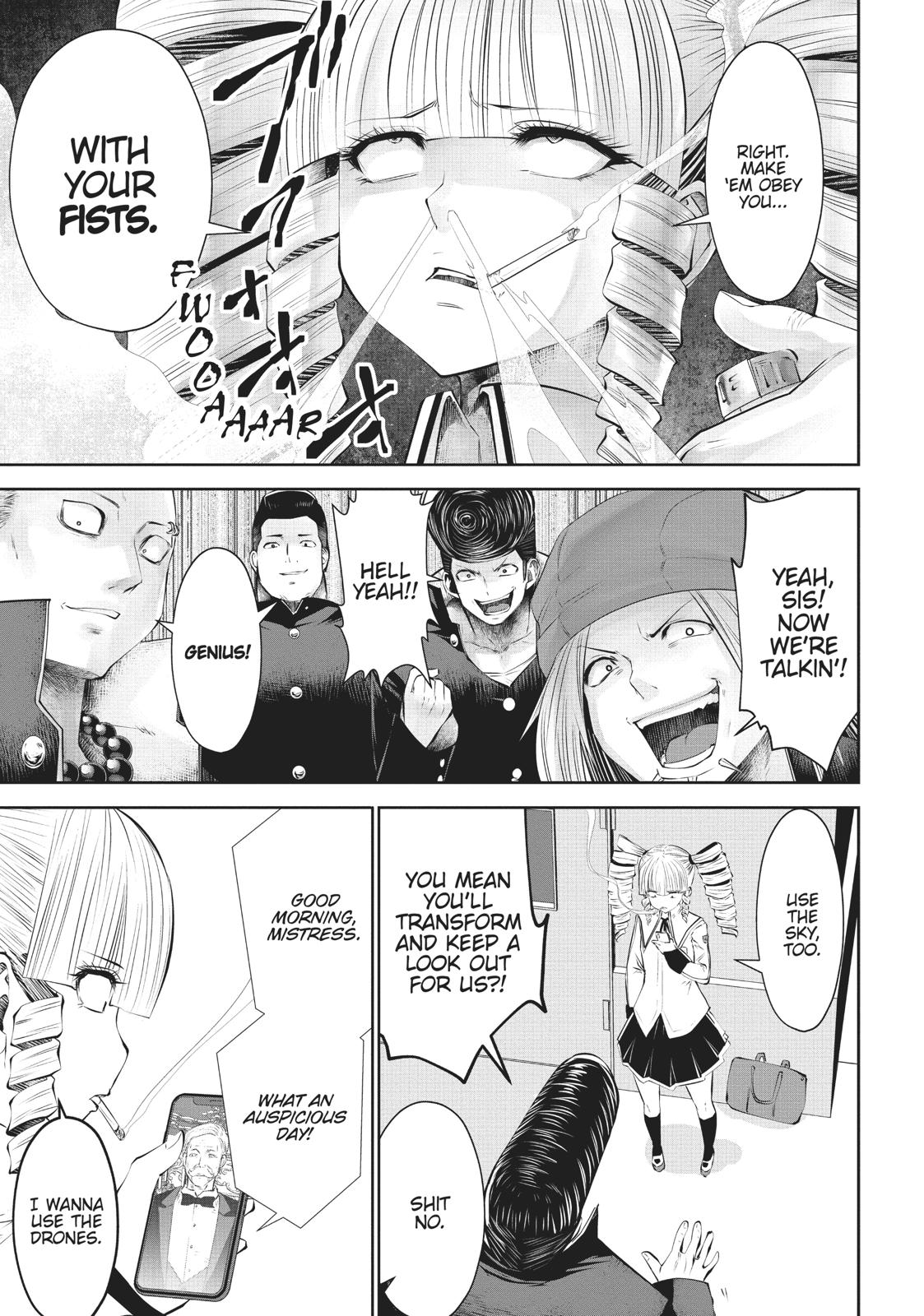 Machigatta ko wo Mahou Shoujo ni Shite Shimatta Chapter 38 page 10 - Chapter 38