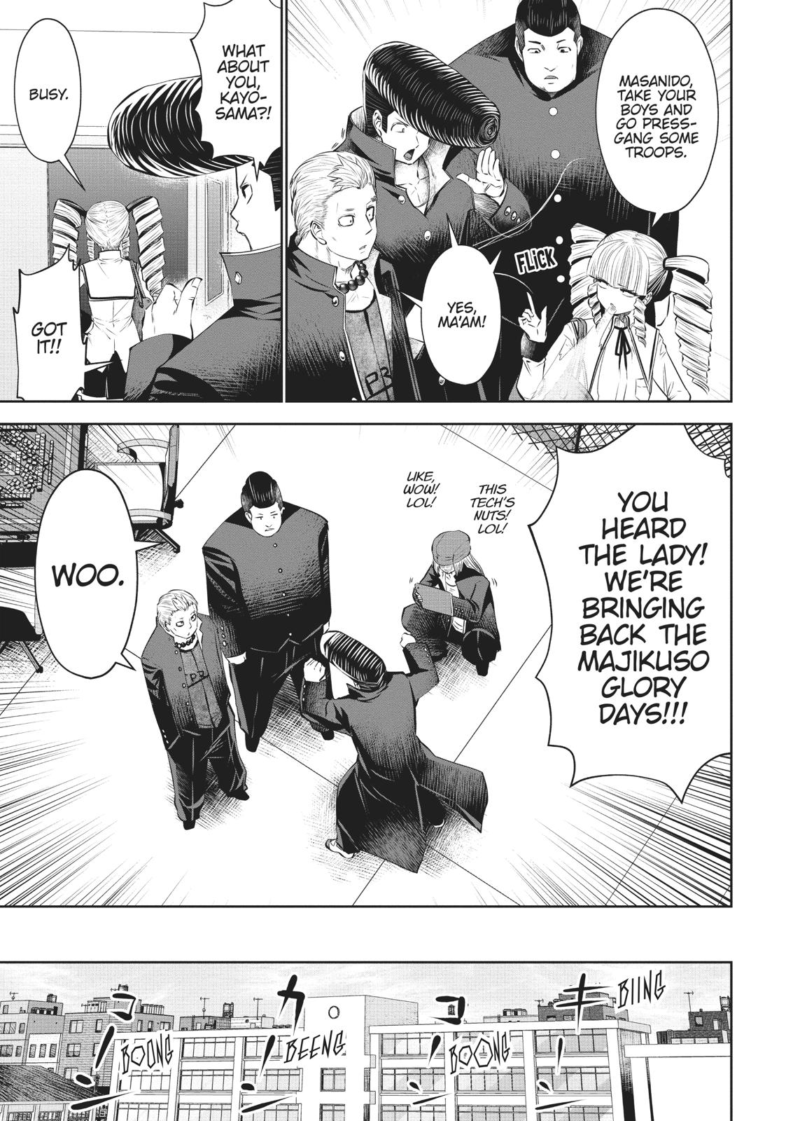 Machigatta ko wo Mahou Shoujo ni Shite Shimatta Chapter 38 page 12 - Chapter 38