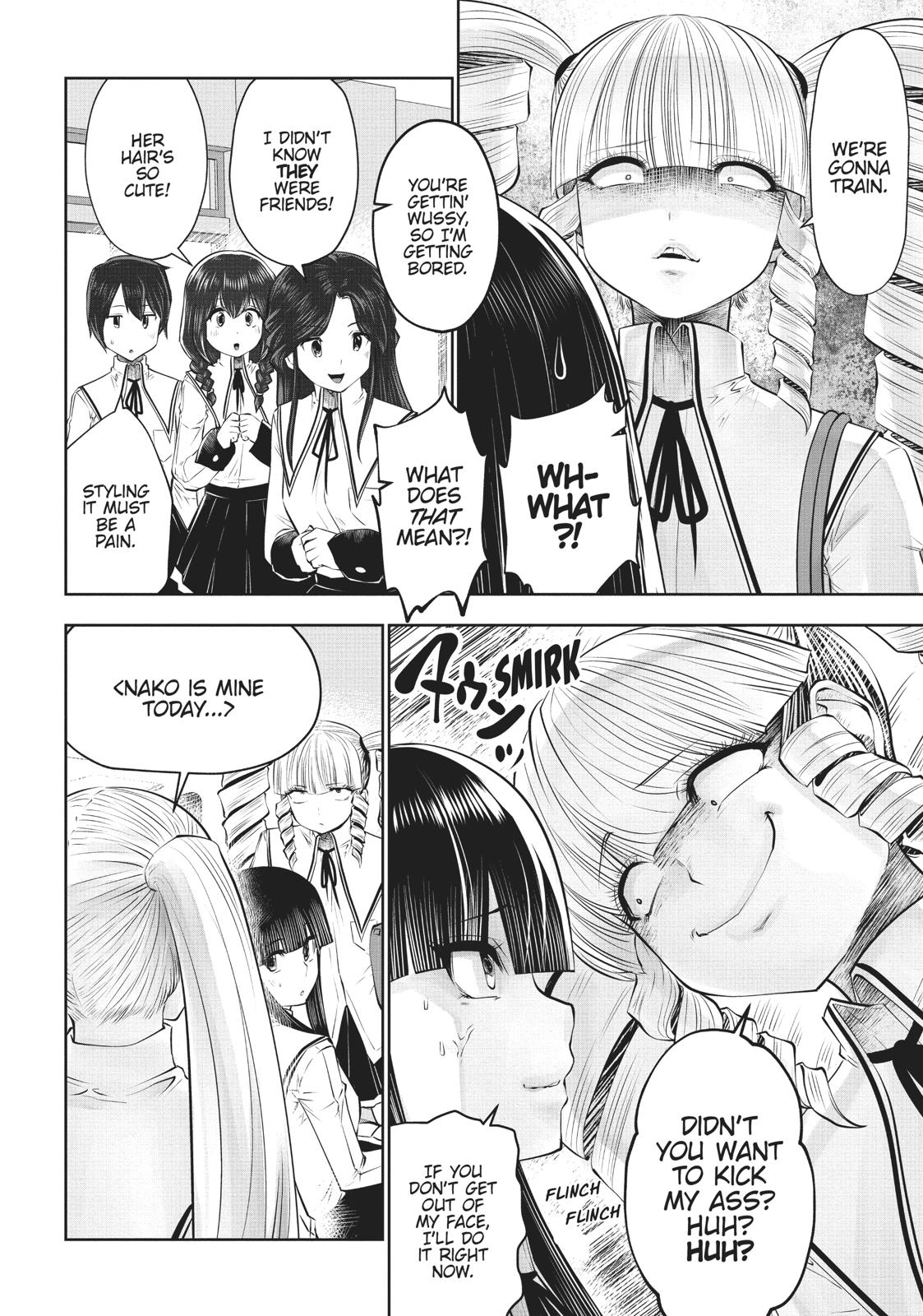 Machigatta ko wo Mahou Shoujo ni Shite Shimatta Chapter 38 page 17 - Chapter 38