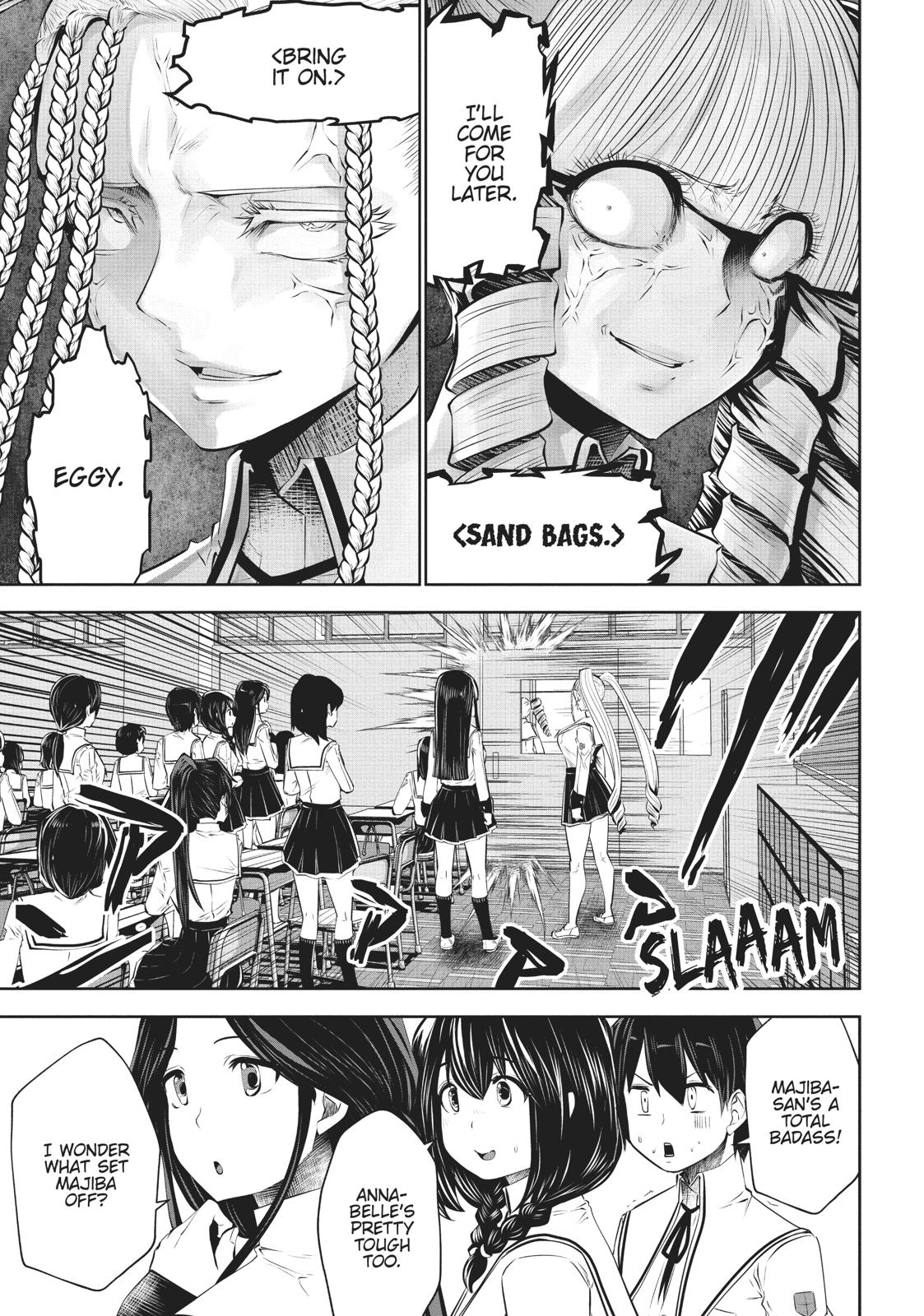 Machigatta ko wo Mahou Shoujo ni Shite Shimatta Chapter 38 page 22 - Chapter 38