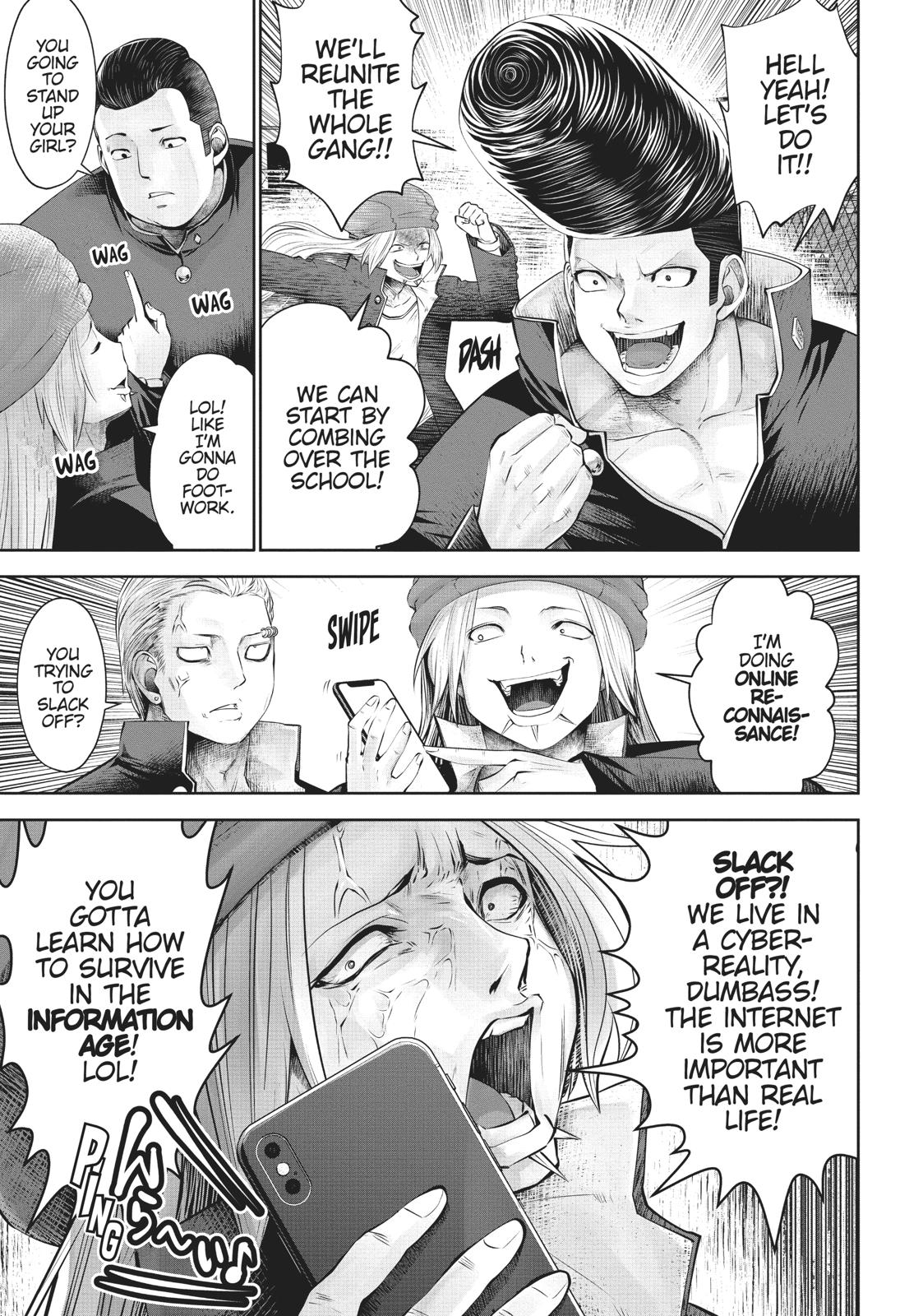 Machigatta ko wo Mahou Shoujo ni Shite Shimatta Chapter 38 page 8 - Chapter 38
