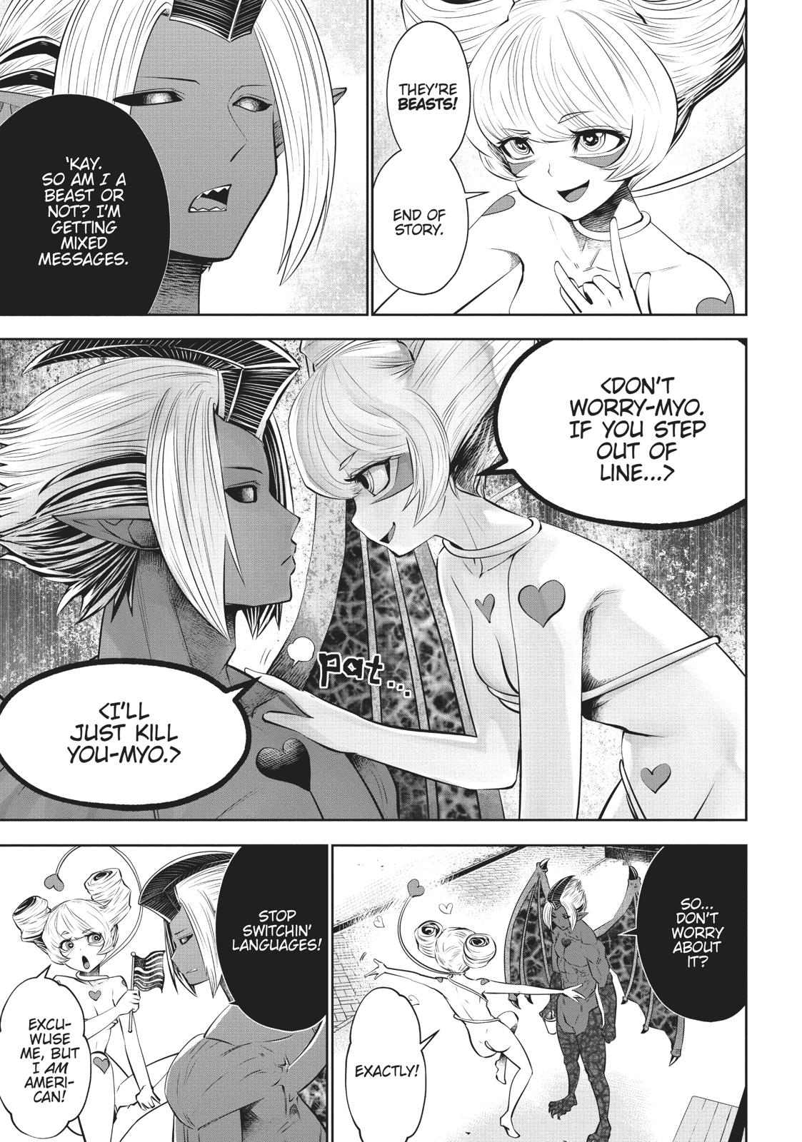 Machigatta ko wo Mahou Shoujo ni Shite Shimatta Chapter 39 page 18 - Chapter 39