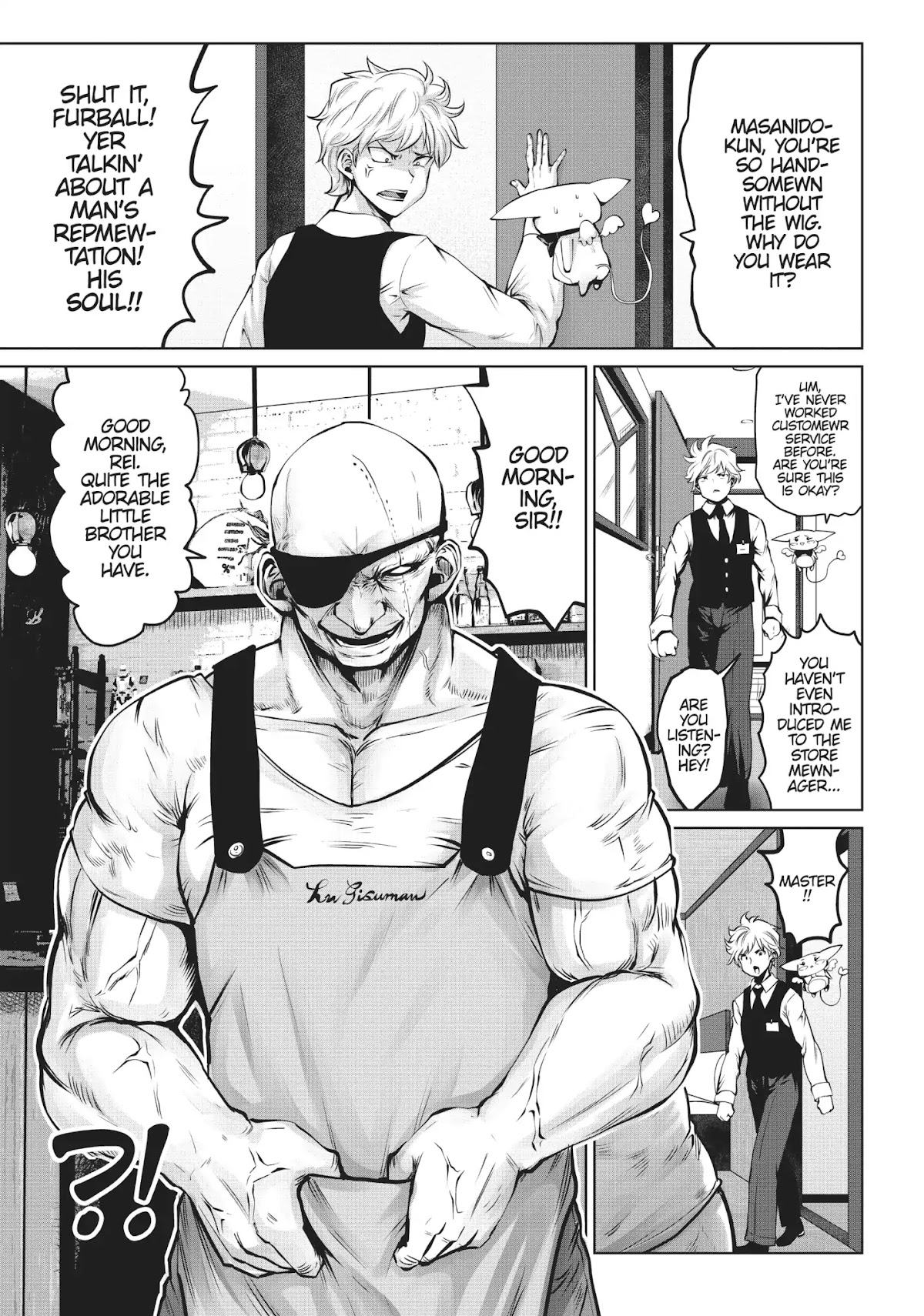 Machigatta ko wo Mahou Shoujo ni Shite Shimatta Chapter 4 page 10 - Chapter 4: Vol.1 Ch4: Masanido Rei