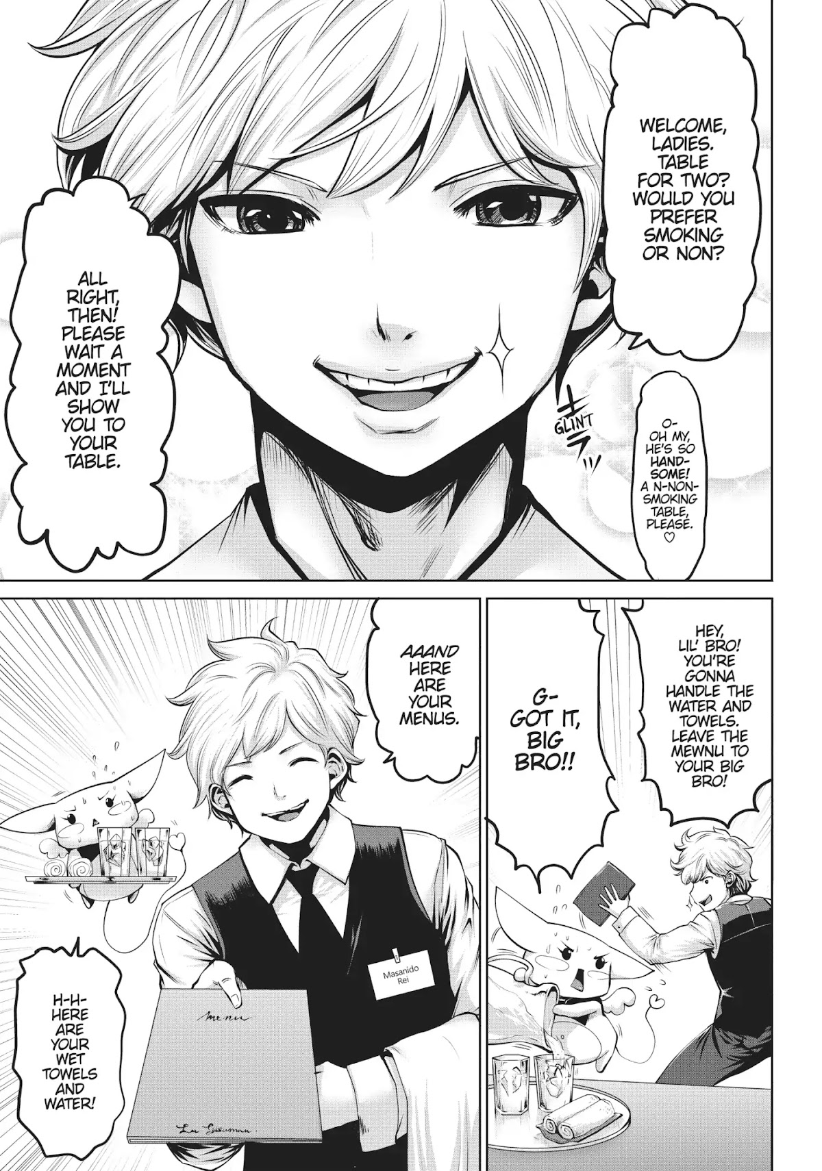 Machigatta ko wo Mahou Shoujo ni Shite Shimatta Chapter 4 page 12 - Chapter 4: Vol.1 Ch4: Masanido Rei