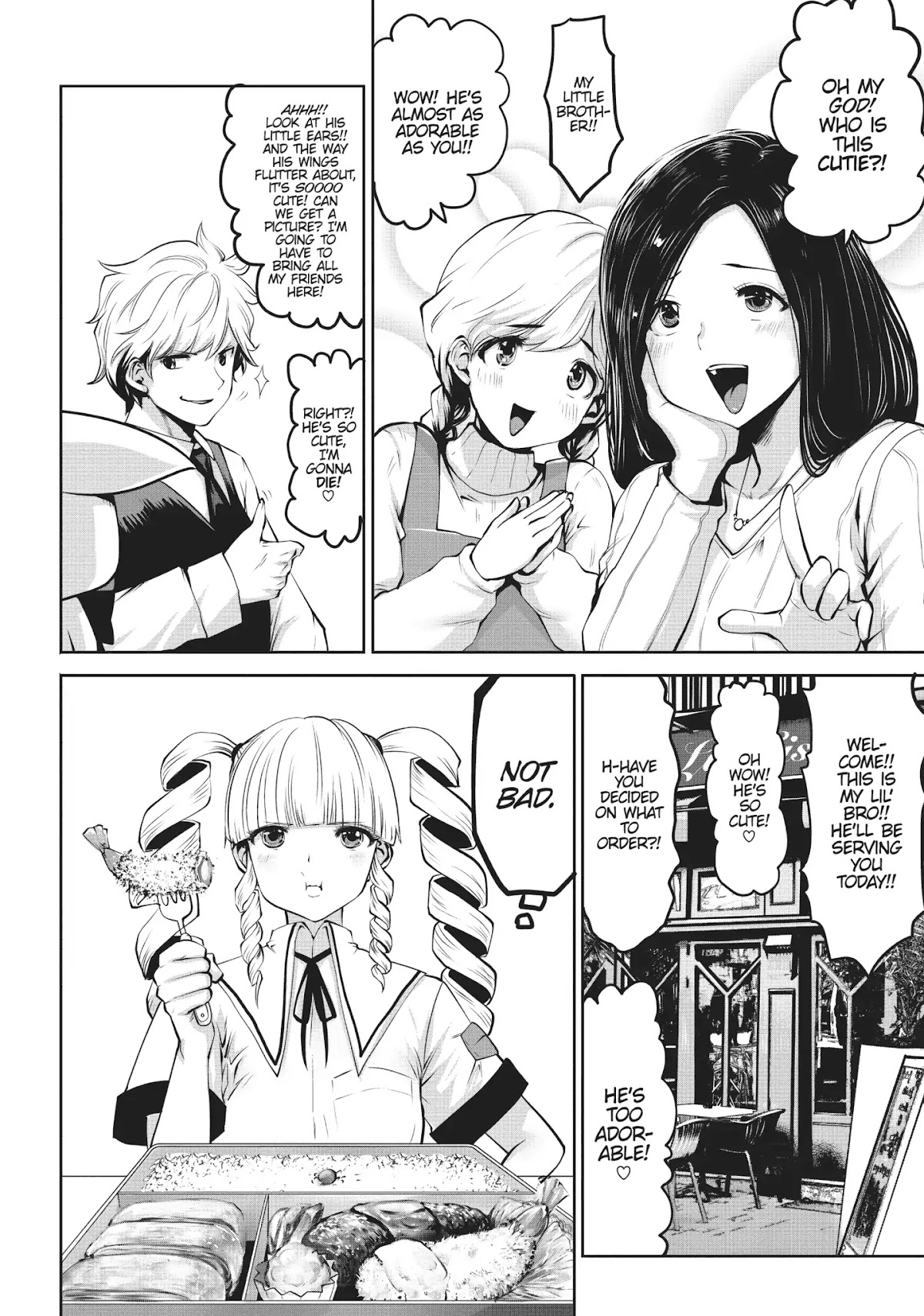 Machigatta ko wo Mahou Shoujo ni Shite Shimatta Chapter 4 page 13 - Chapter 4: Vol.1 Ch4: Masanido Rei