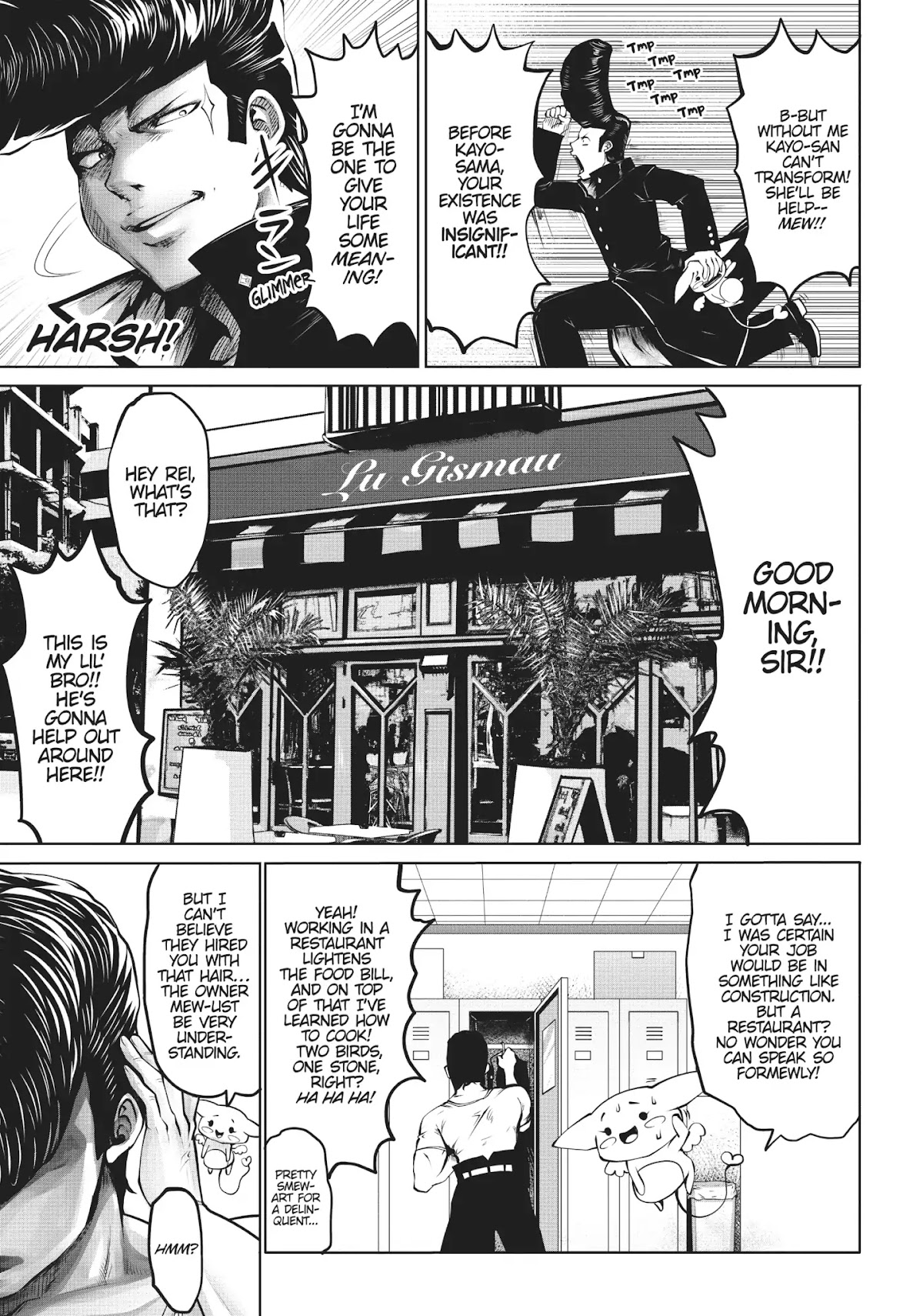 Machigatta ko wo Mahou Shoujo ni Shite Shimatta Chapter 4 page 6 - Chapter 4: Vol.1 Ch4: Masanido Rei