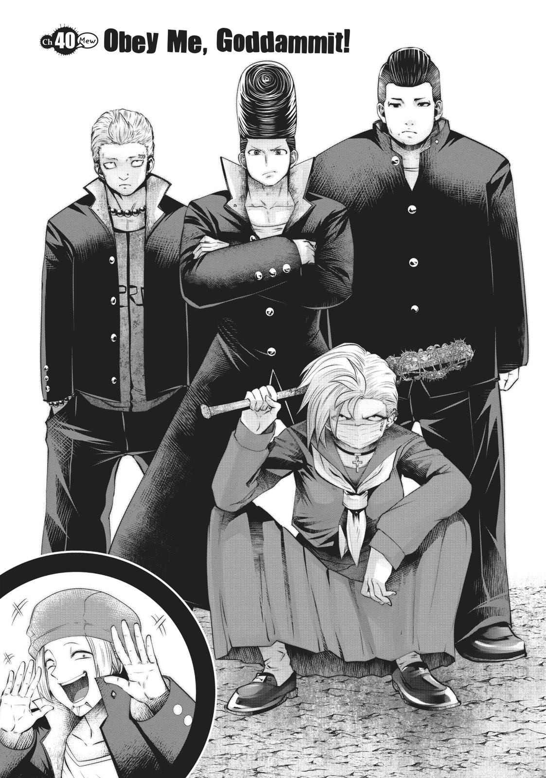 Machigatta ko wo Mahou Shoujo ni Shite Shimatta Chapter 40 page 1 - Chapter 40