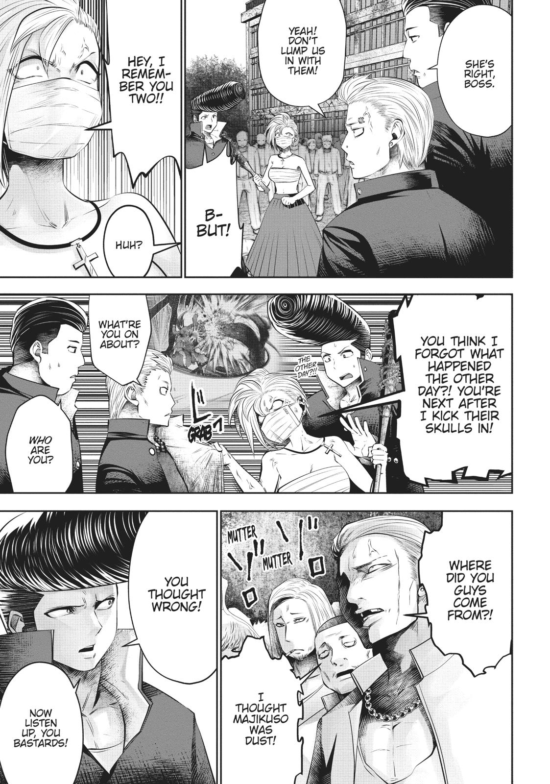Machigatta ko wo Mahou Shoujo ni Shite Shimatta Chapter 40 page 18 - Chapter 40