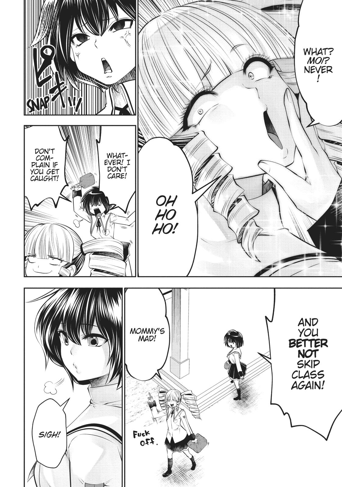 Machigatta ko wo Mahou Shoujo ni Shite Shimatta Chapter 40 page 3 - Chapter 40