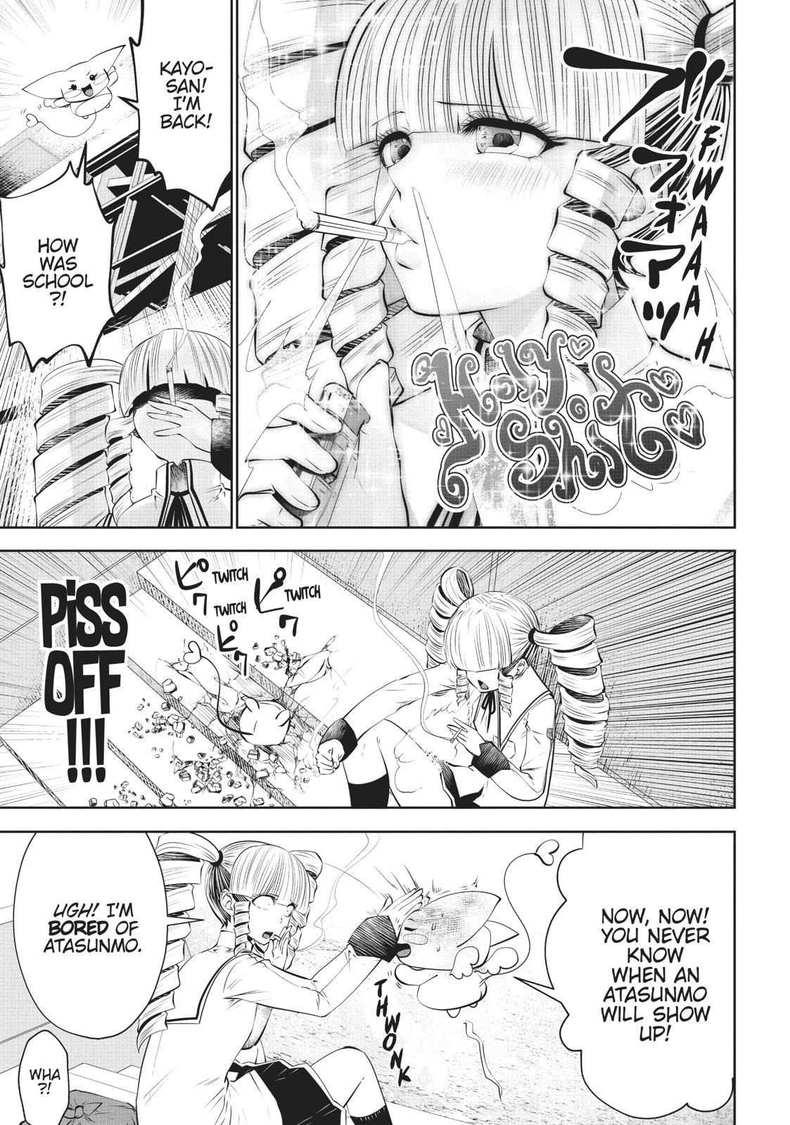 Machigatta ko wo Mahou Shoujo ni Shite Shimatta Chapter 40 page 4 - Chapter 40