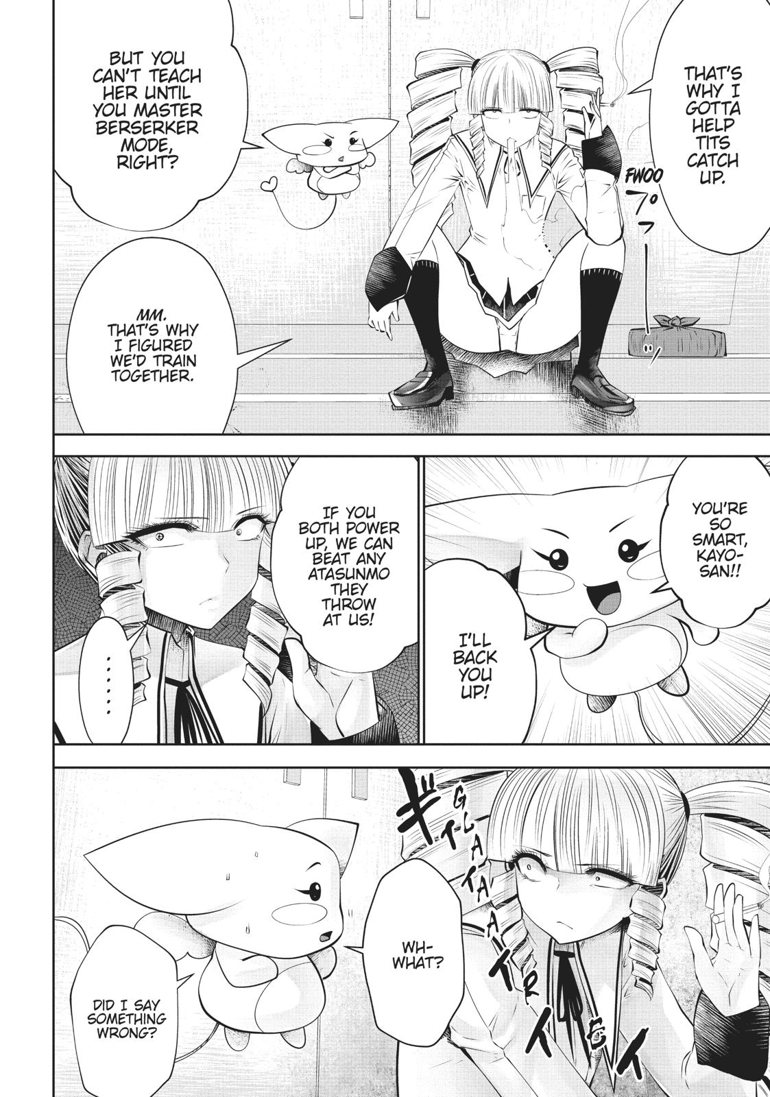 Machigatta ko wo Mahou Shoujo ni Shite Shimatta Chapter 40 page 5 - Chapter 40