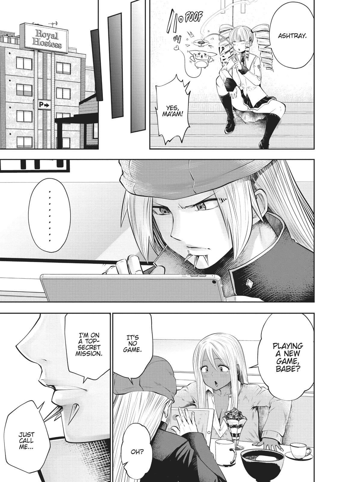 Machigatta ko wo Mahou Shoujo ni Shite Shimatta Chapter 40 page 8 - Chapter 40