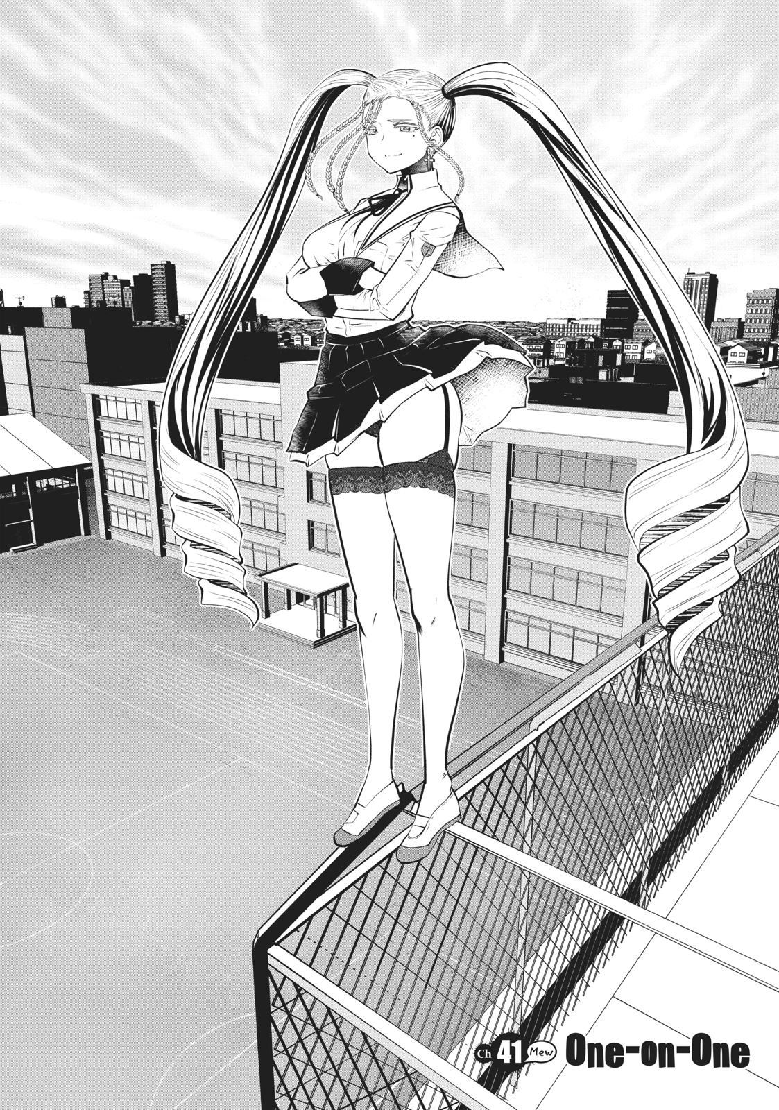 Machigatta ko wo Mahou Shoujo ni Shite Shimatta Chapter 41 page 1 - Chapter 41