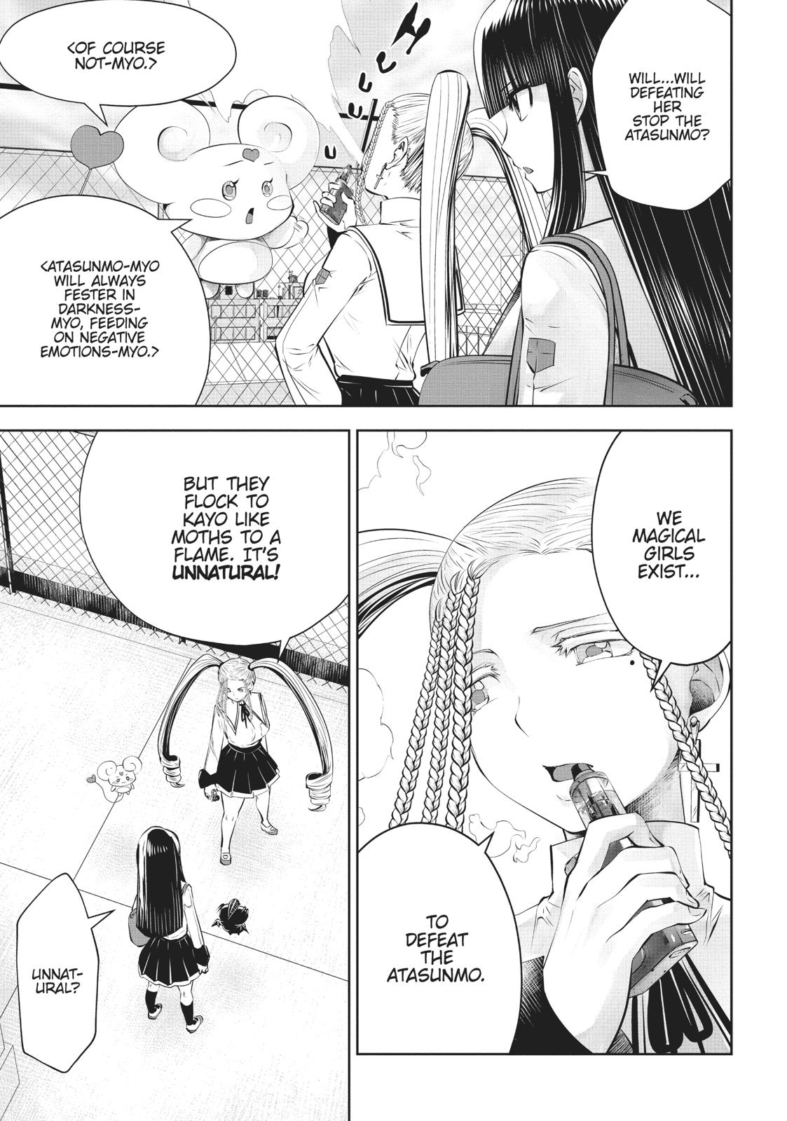 Machigatta ko wo Mahou Shoujo ni Shite Shimatta Chapter 41 page 10 - Chapter 41