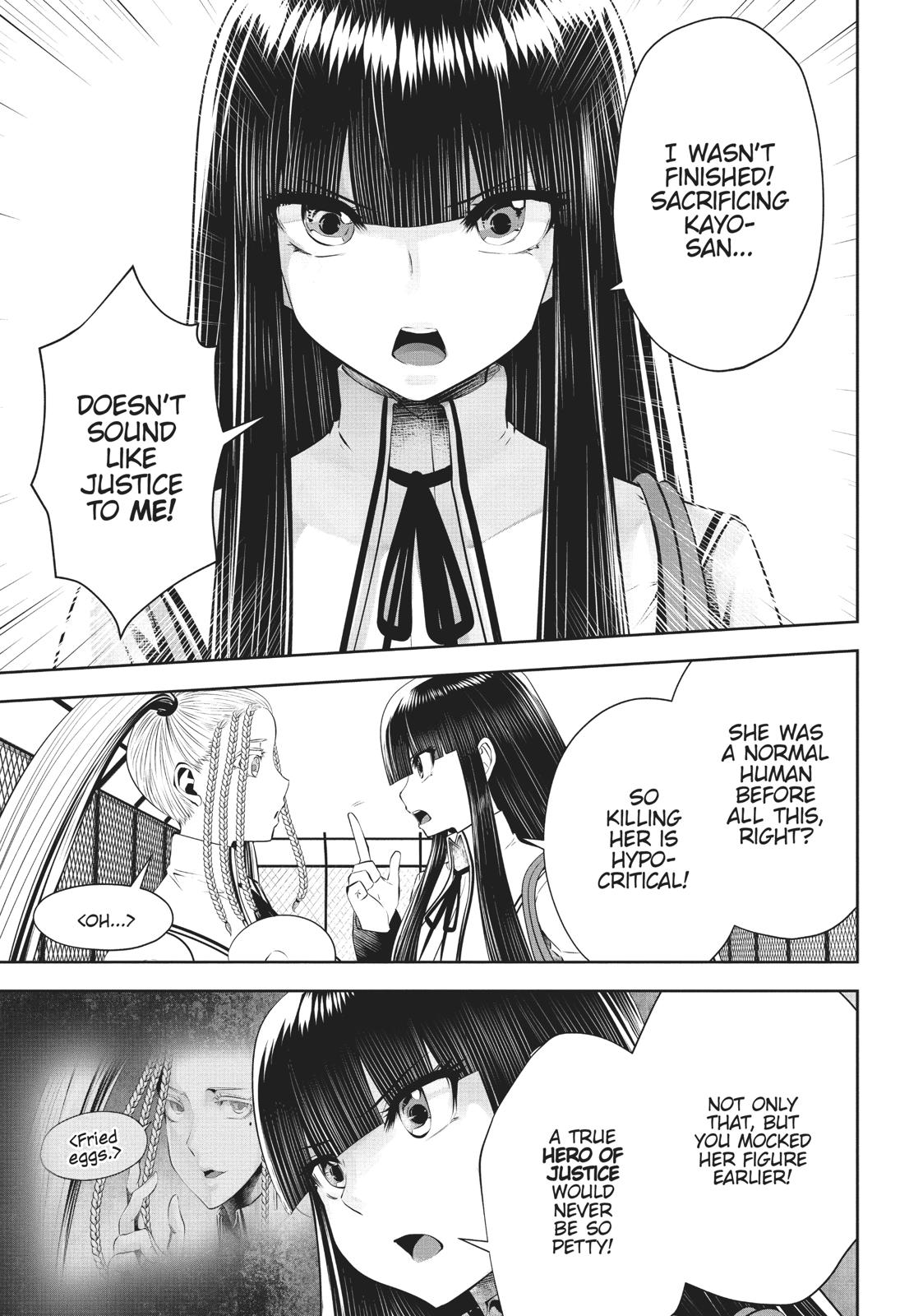 Machigatta ko wo Mahou Shoujo ni Shite Shimatta Chapter 41 page 12 - Chapter 41