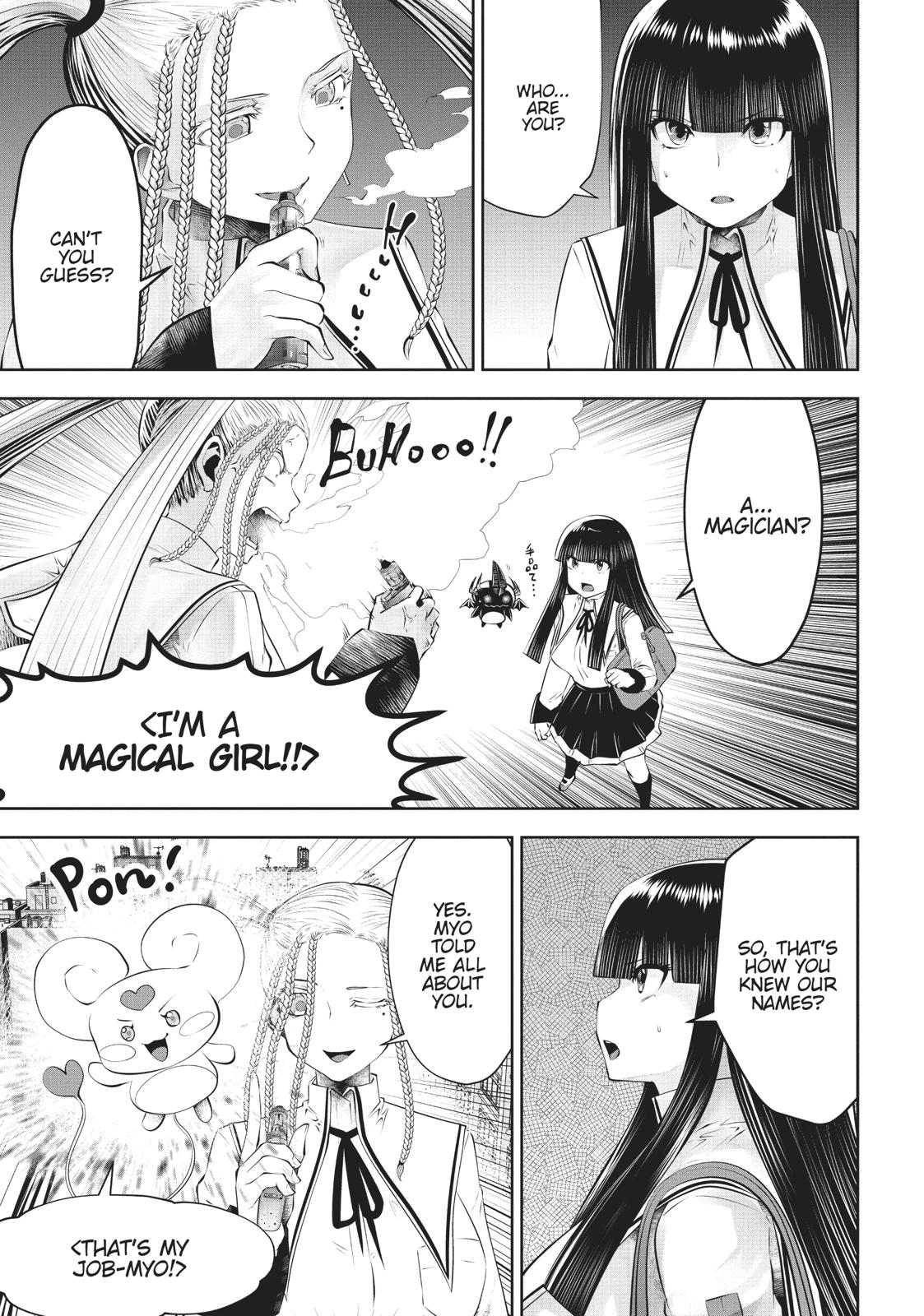 Machigatta ko wo Mahou Shoujo ni Shite Shimatta Chapter 41 page 4 - Chapter 41
