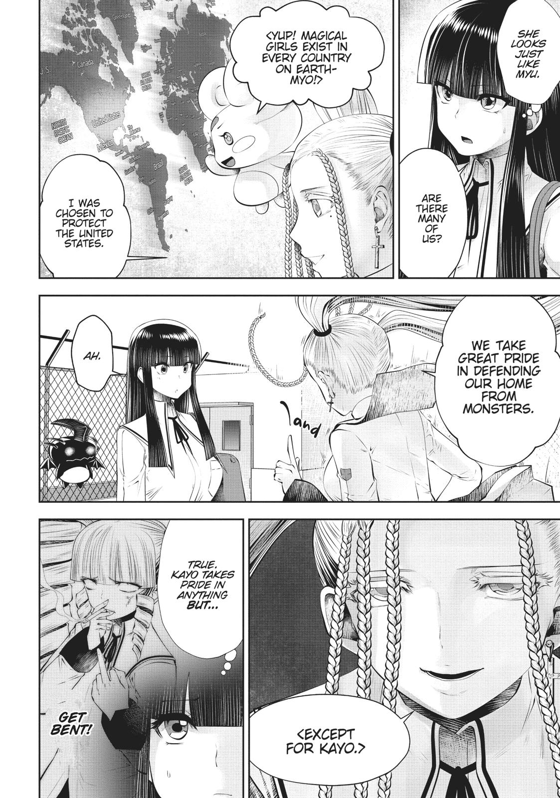 Machigatta ko wo Mahou Shoujo ni Shite Shimatta Chapter 41 page 5 - Chapter 41