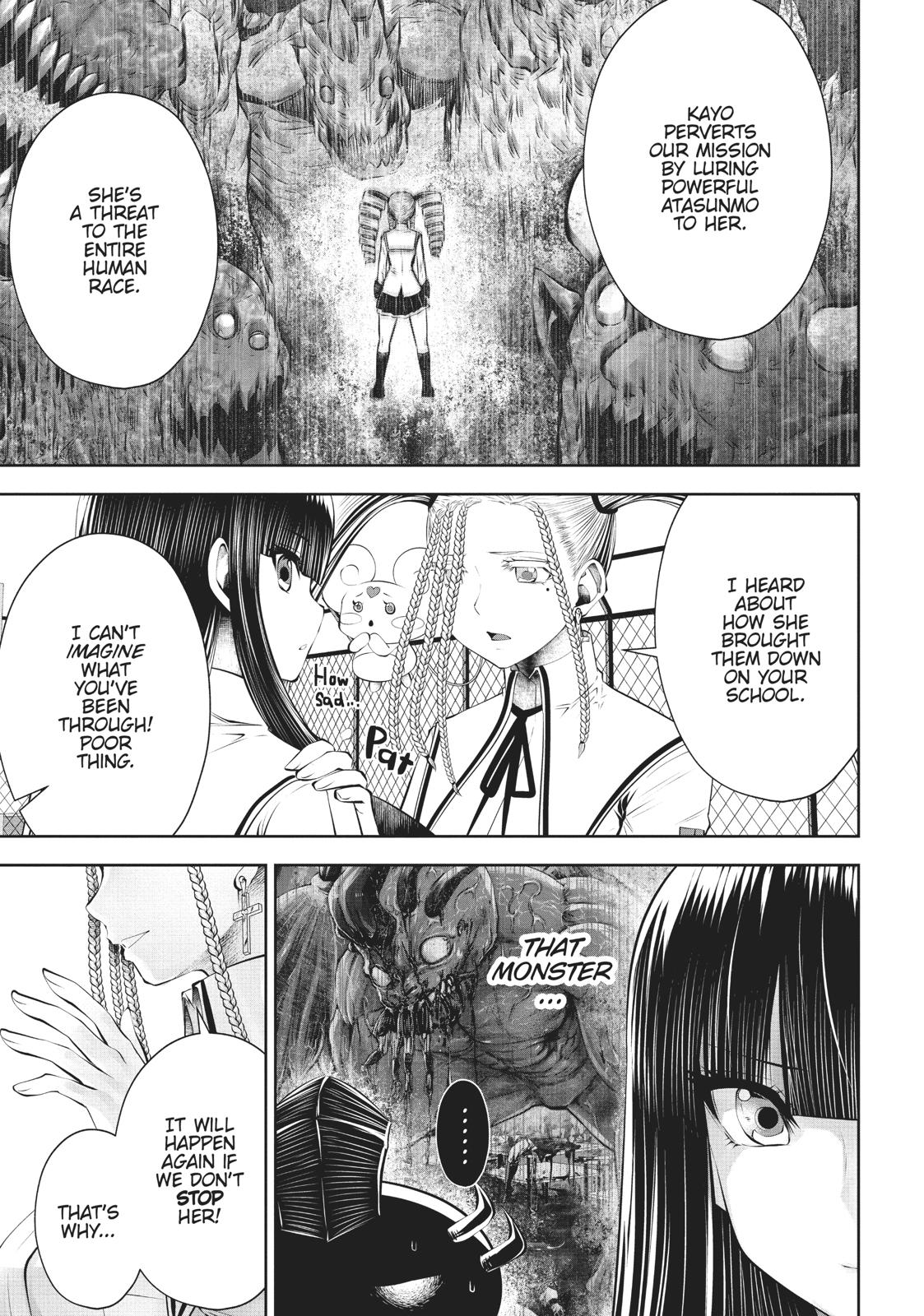 Machigatta ko wo Mahou Shoujo ni Shite Shimatta Chapter 41 page 6 - Chapter 41