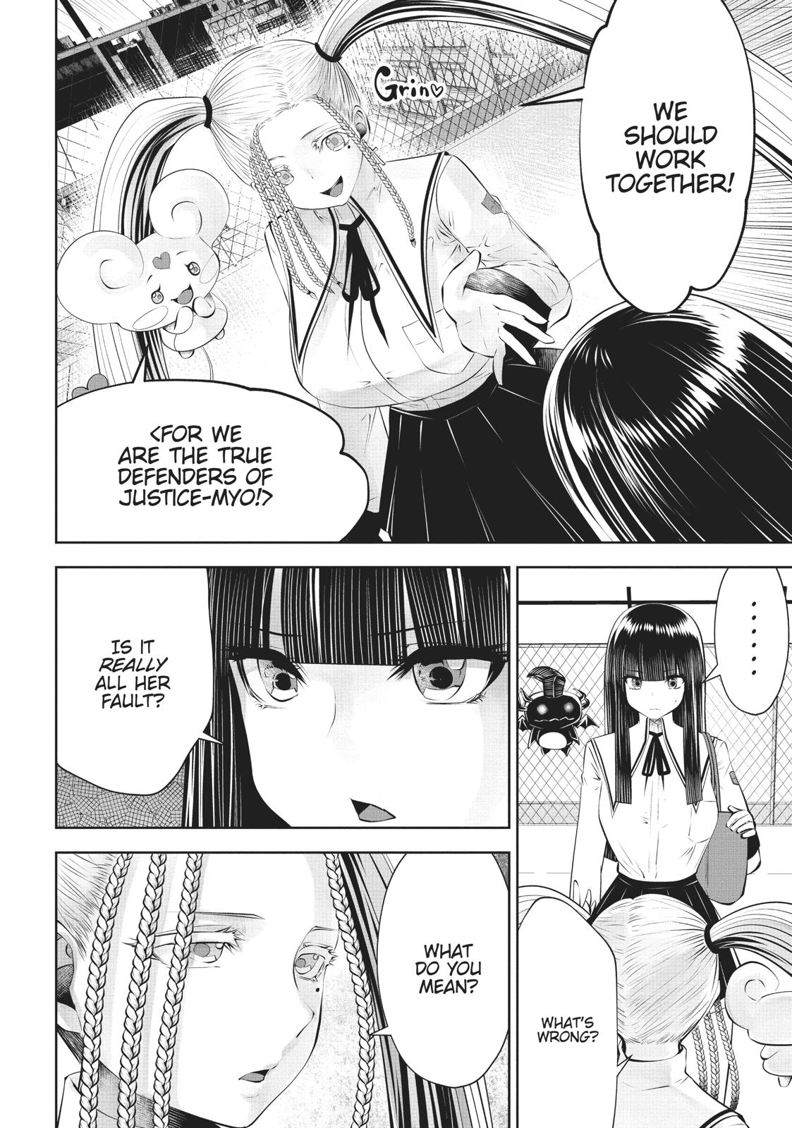 Machigatta ko wo Mahou Shoujo ni Shite Shimatta Chapter 41 page 7 - Chapter 41