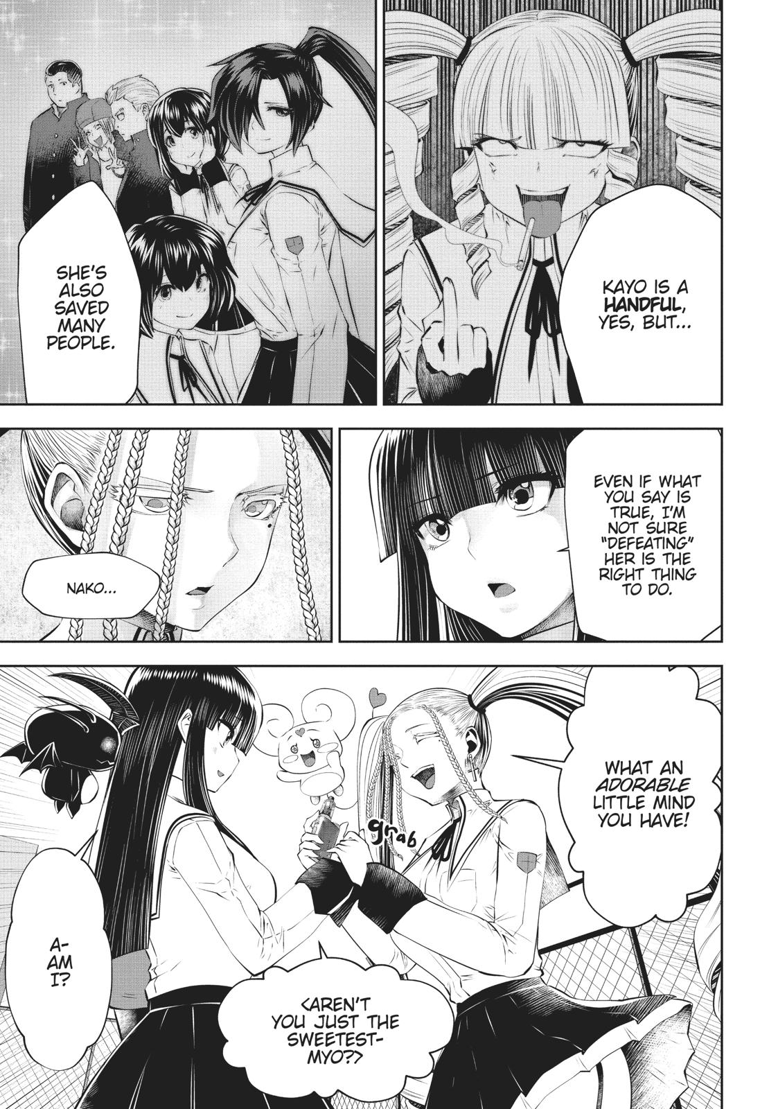 Machigatta ko wo Mahou Shoujo ni Shite Shimatta Chapter 41 page 8 - Chapter 41