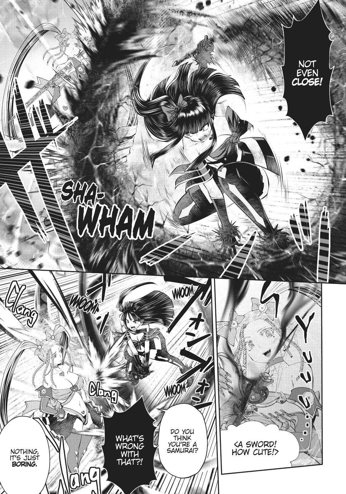 Machigatta ko wo Mahou Shoujo ni Shite Shimatta Chapter 42 page 10 - Chapter 42