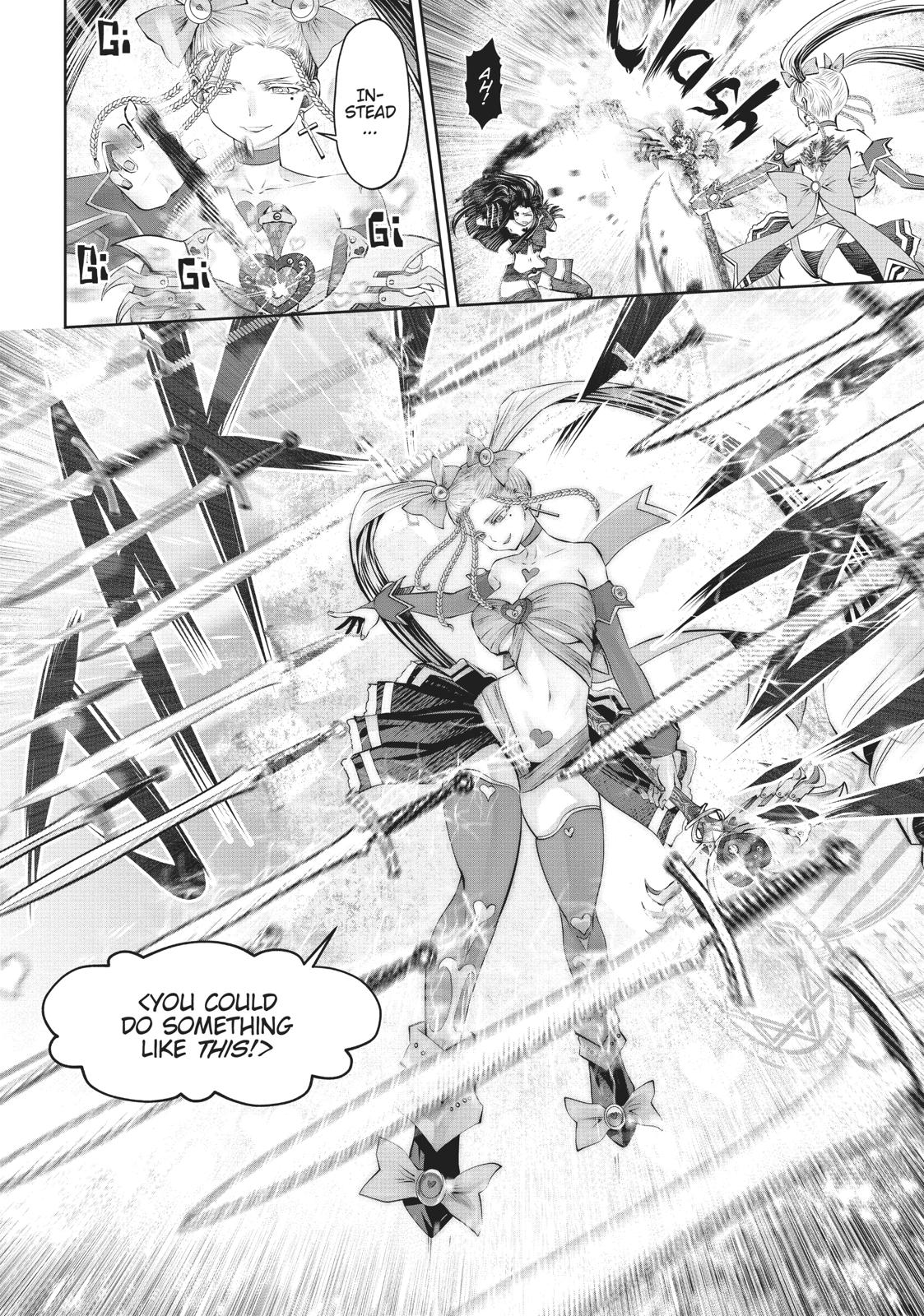 Machigatta ko wo Mahou Shoujo ni Shite Shimatta Chapter 42 page 11 - Chapter 42