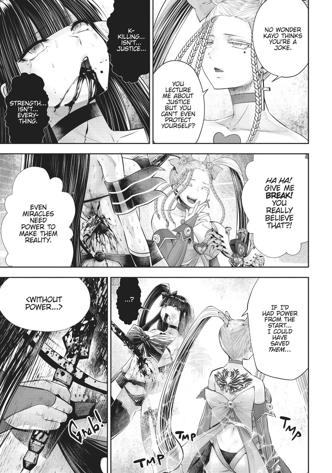 Machigatta ko wo Mahou Shoujo ni Shite Shimatta Chapter 42 page 20 - Chapter 42