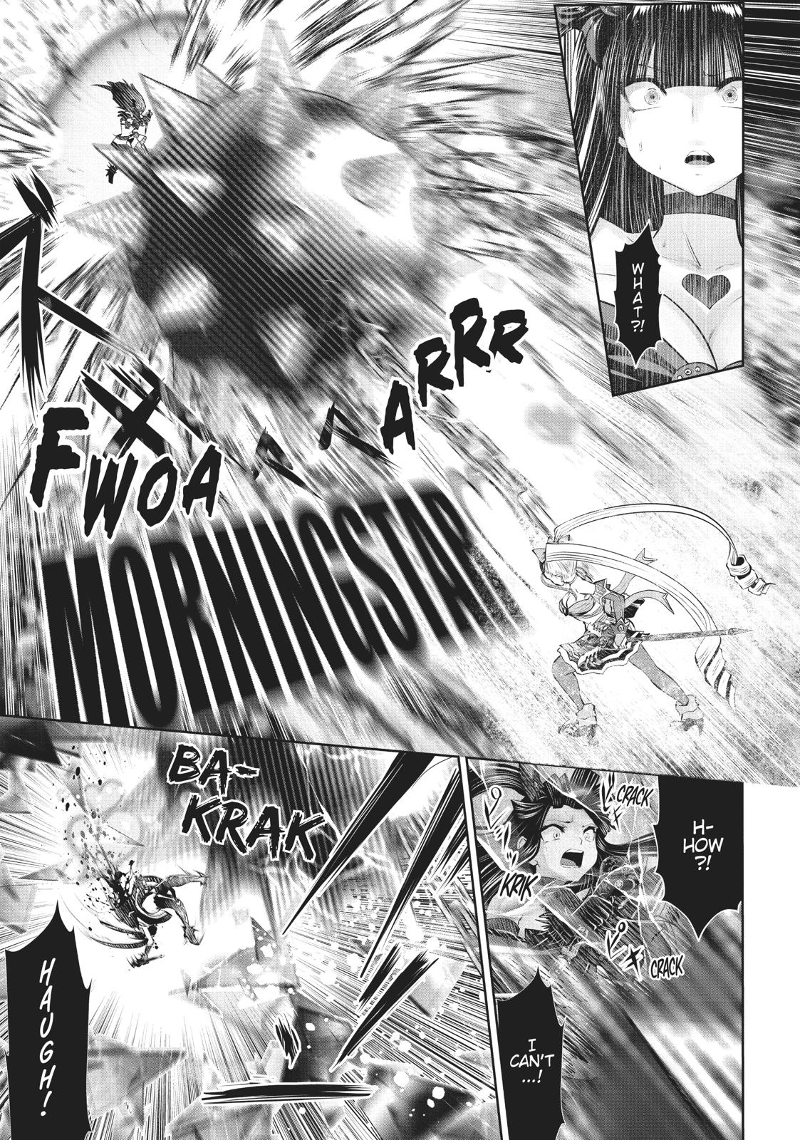 Machigatta ko wo Mahou Shoujo ni Shite Shimatta Chapter 42 page 8 - Chapter 42