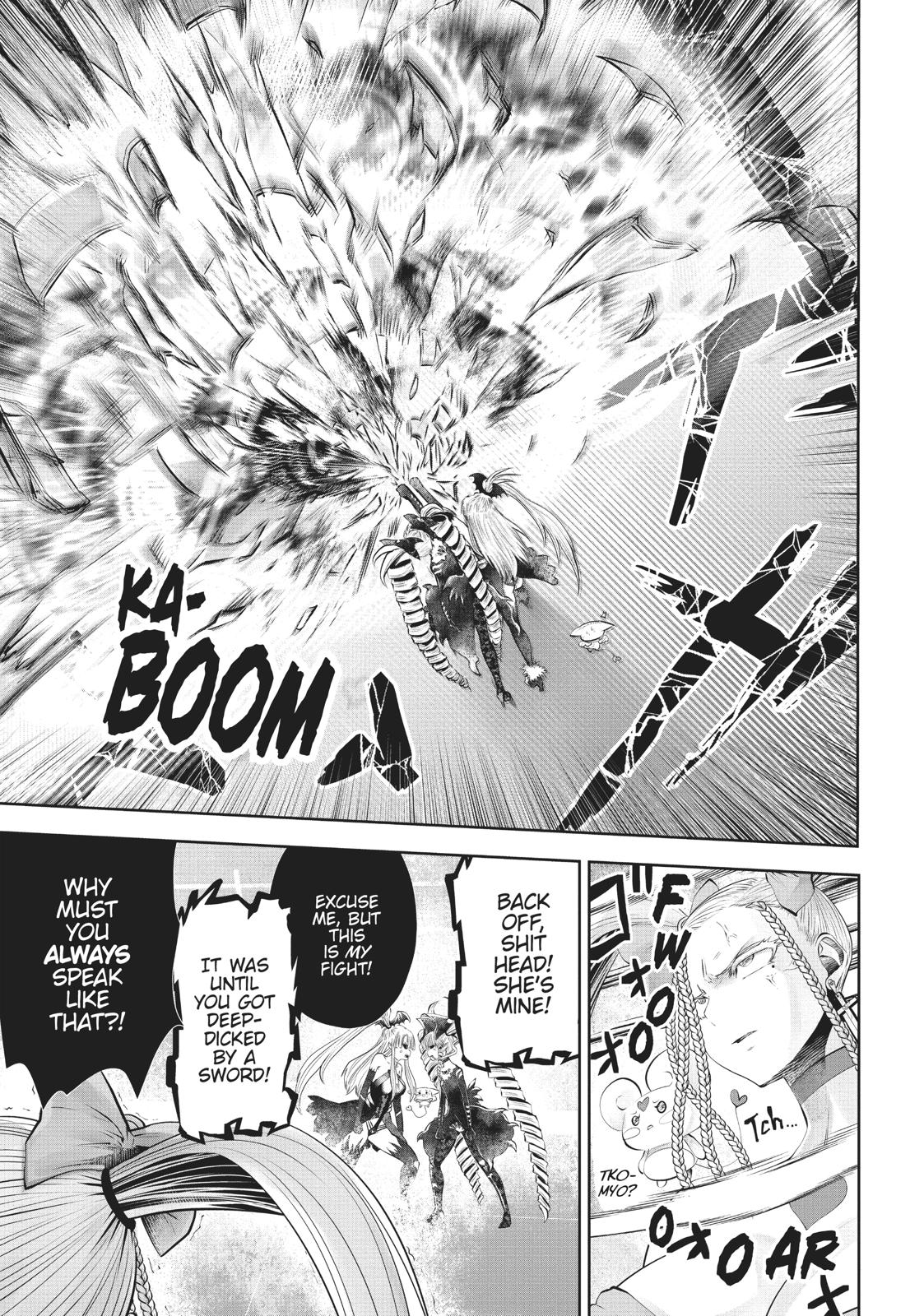 Machigatta ko wo Mahou Shoujo ni Shite Shimatta Chapter 43 page 4 - Chapter 43