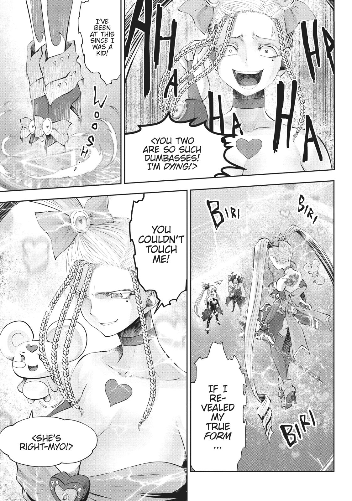 Machigatta ko wo Mahou Shoujo ni Shite Shimatta Chapter 43 page 7 - Chapter 43