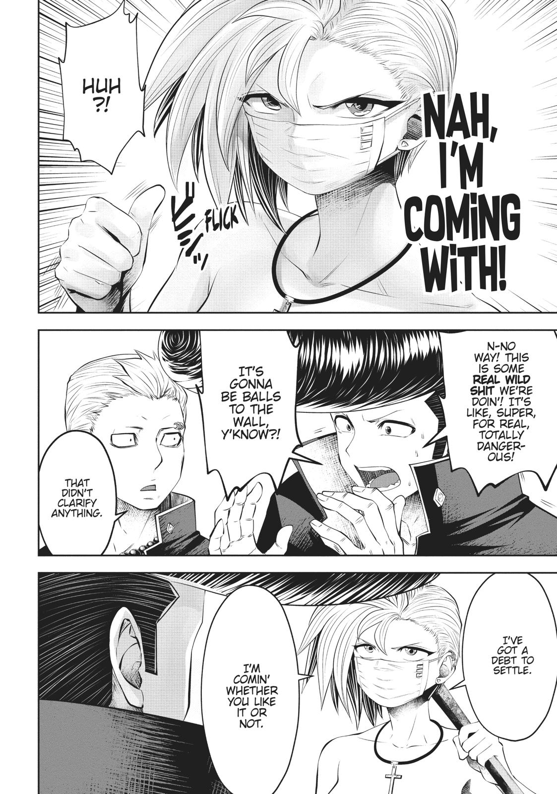 Machigatta ko wo Mahou Shoujo ni Shite Shimatta Chapter 44 page 17 - Chapter 44