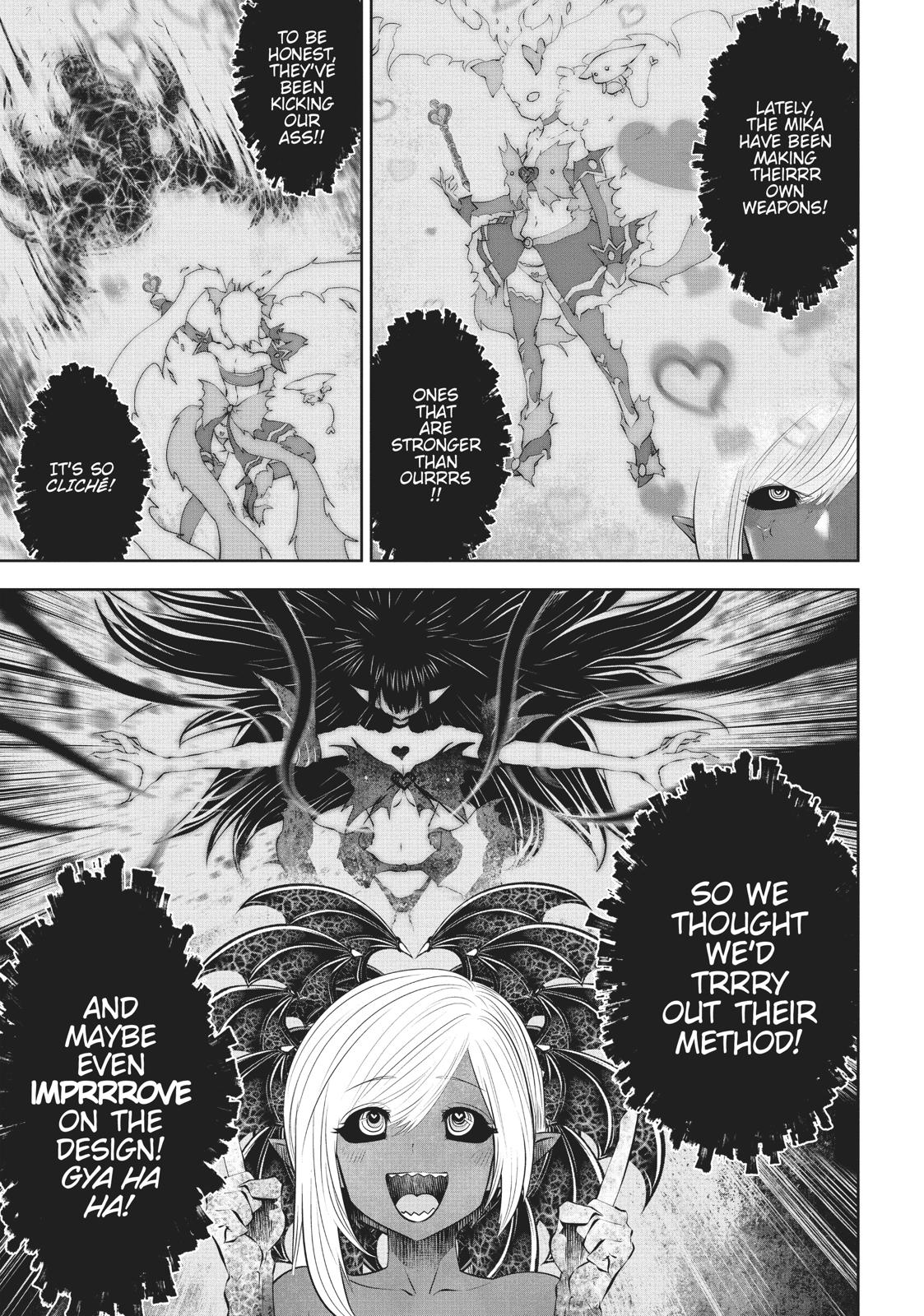 Machigatta ko wo Mahou Shoujo ni Shite Shimatta Chapter 45 page 12 - Chapter 45